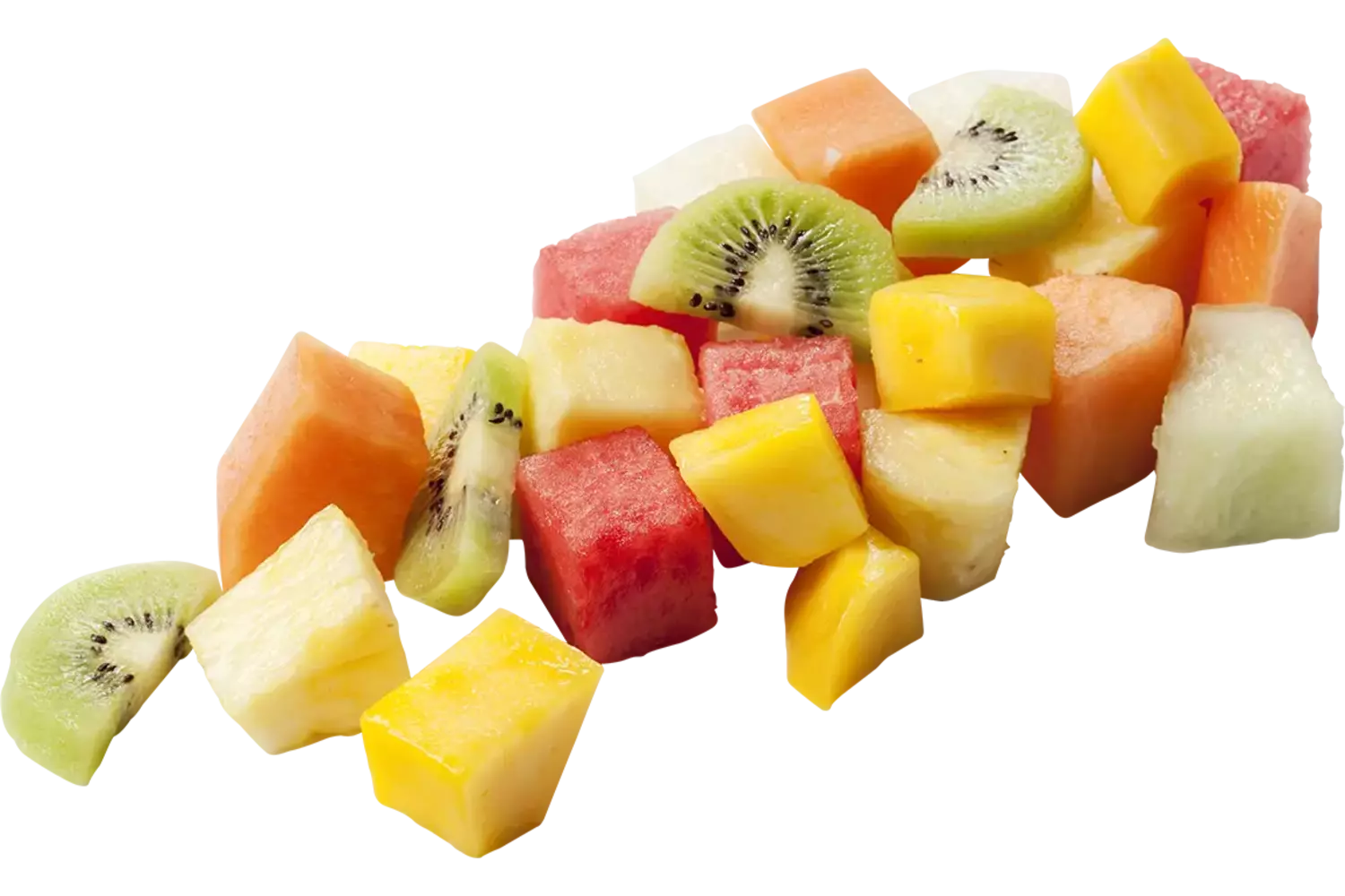 Fruitsalade tropisch 1kg stuk 1