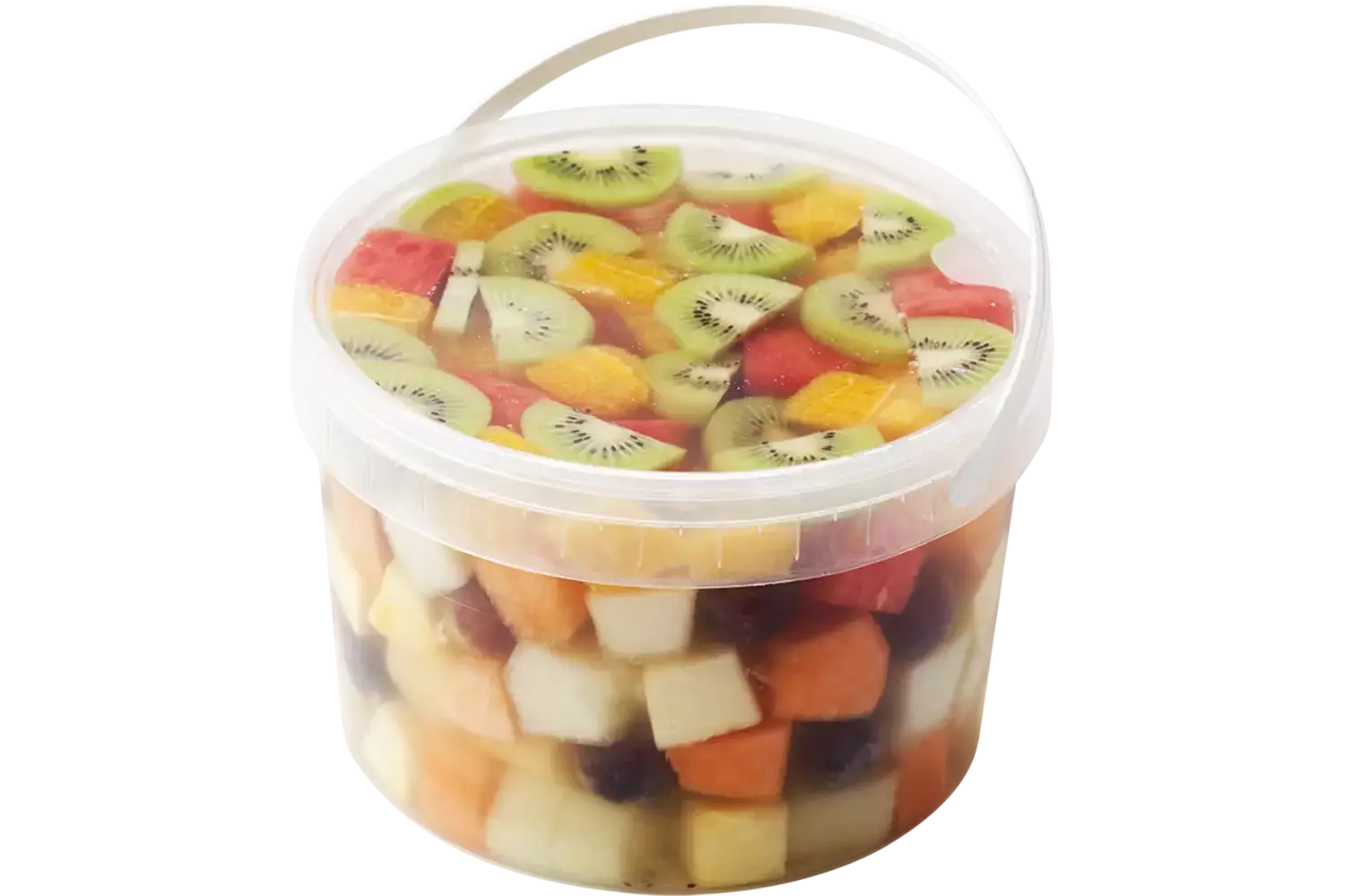 Fruitsalade tropisch op sap 3ltr stuk 1