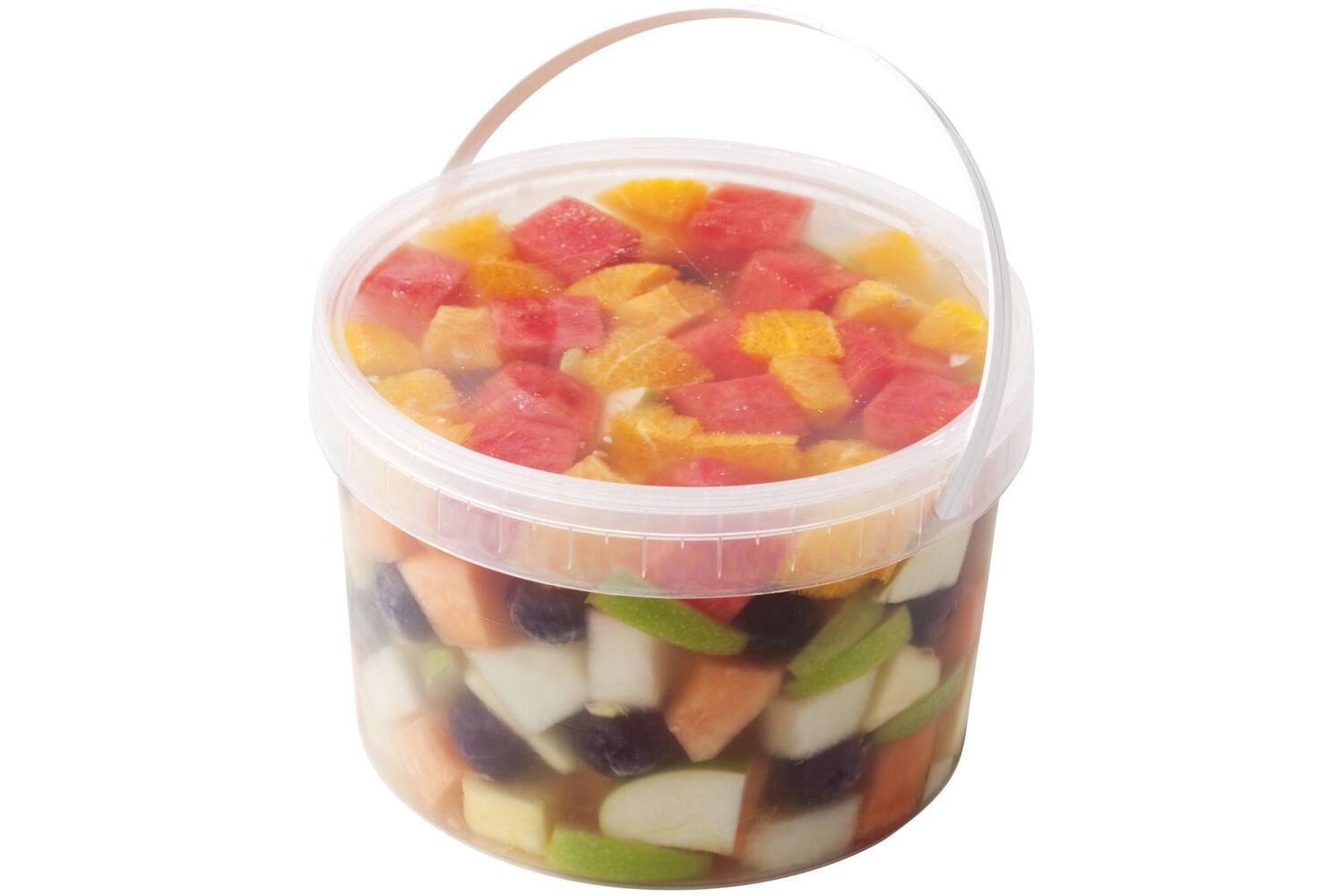 Fruitsalade puur op sap 3ltr stuk 1