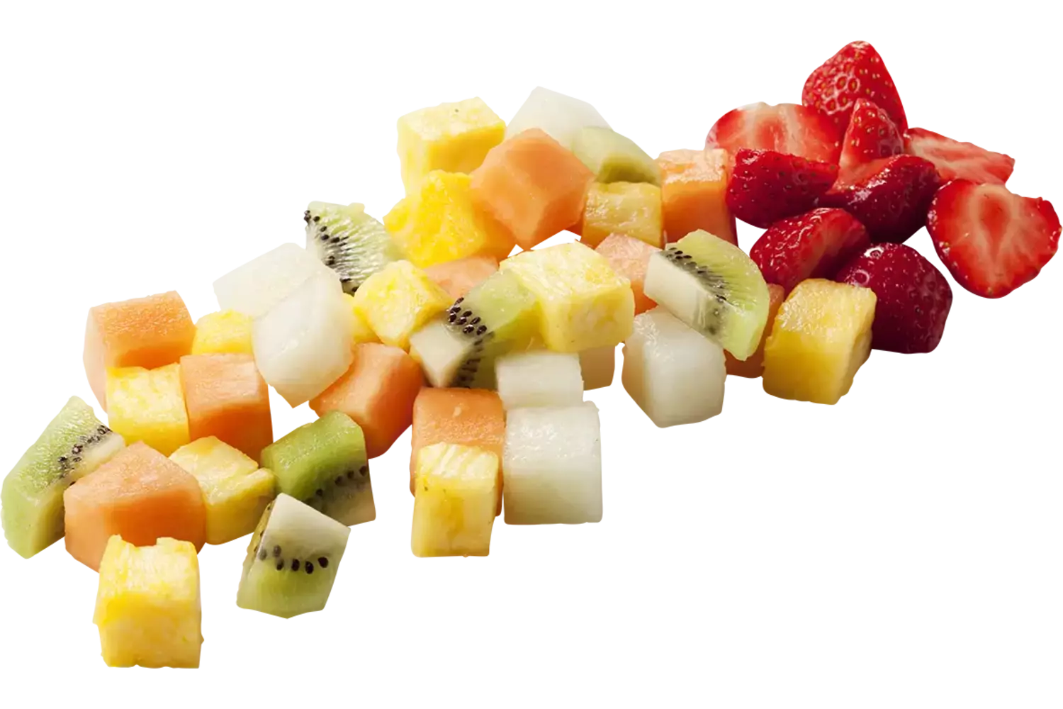 Fruitsalade Luxe fijn 1kg stuk 1