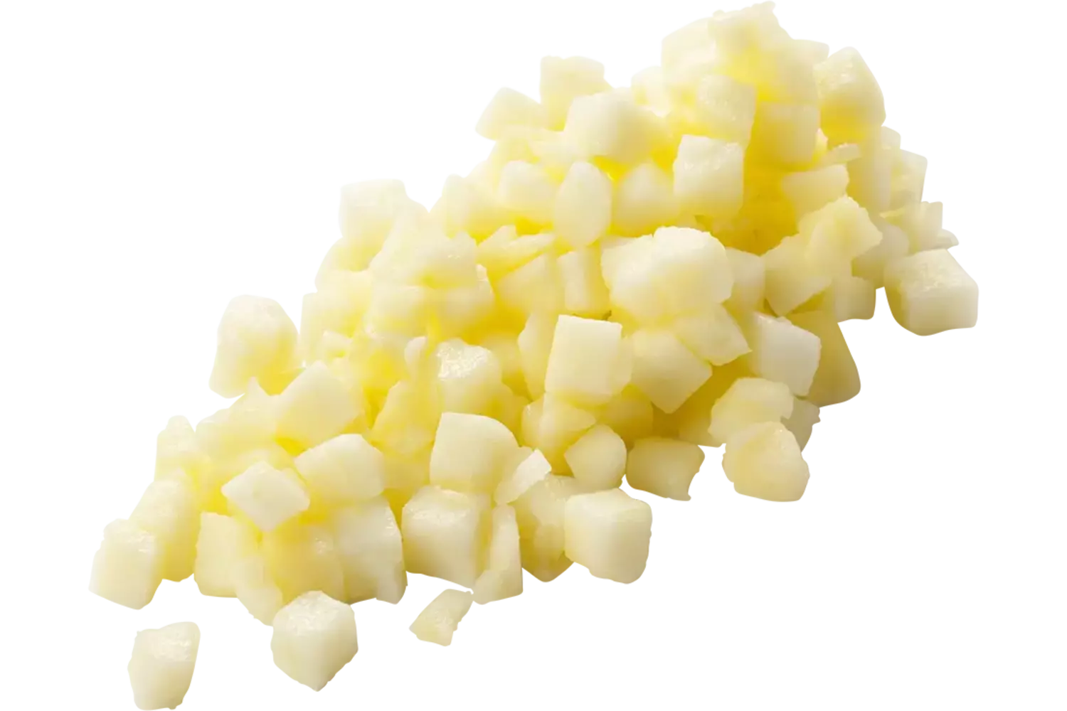 Appel brunoise 10mm 1kg stuk 1