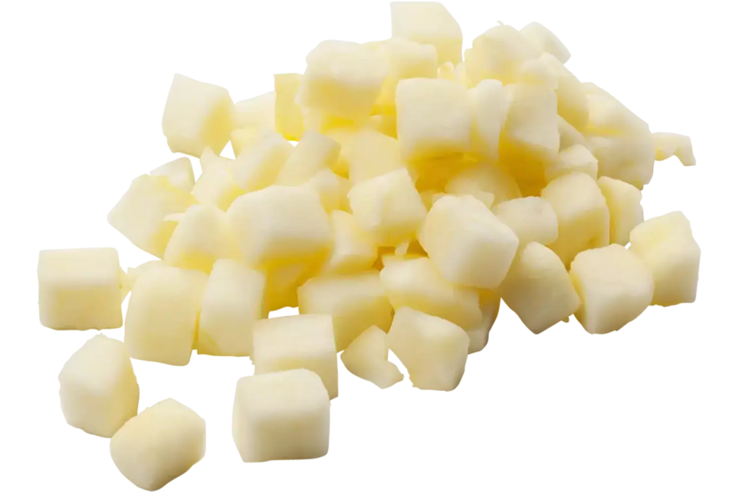 Appel brunoise 20mm 1kg stuk 1