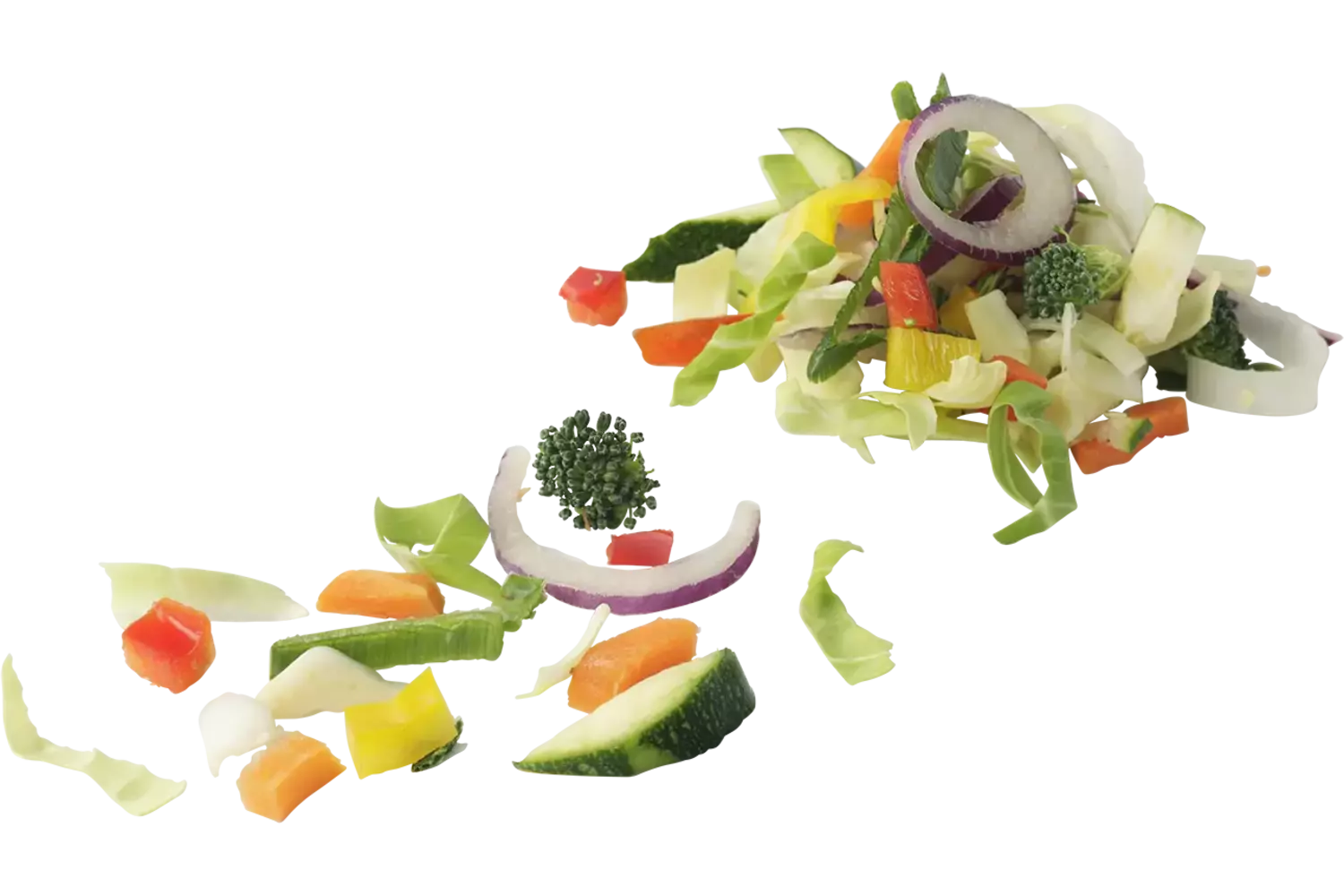 Italiaanse roerbakgroenten 1kg stuk 1