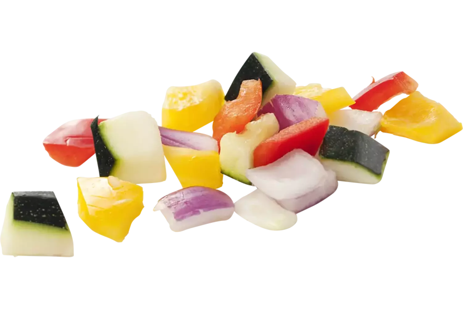 Ratatouille groentemix 20mm bak 2,5kg stuk 1