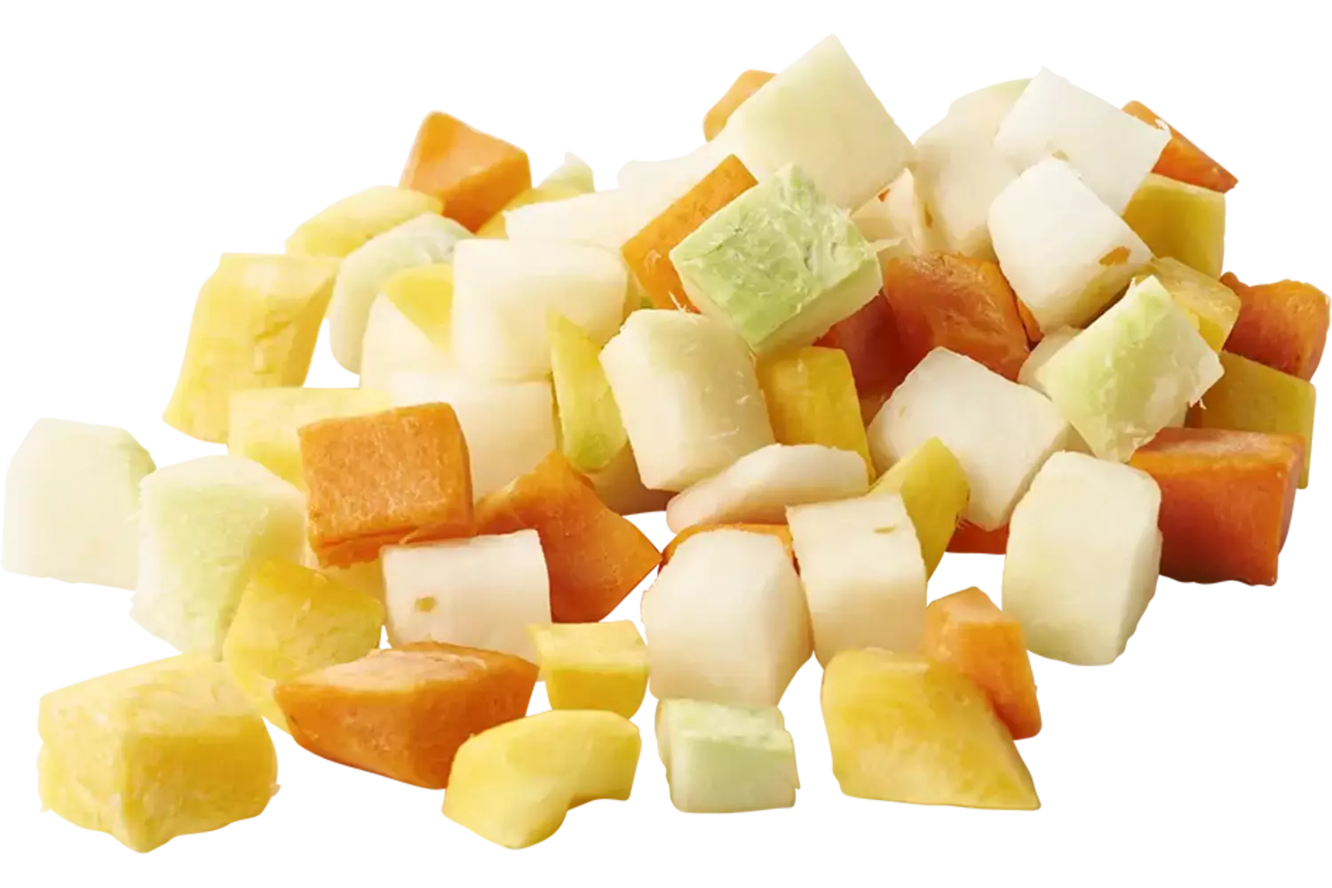 Groentemix winter brunoise 20mm bak 1kg stuk 1