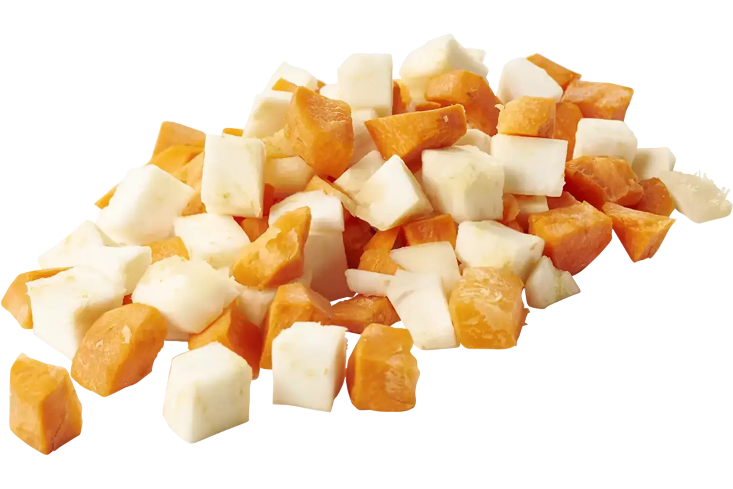 Groentemix wp-knolselderij 20mm bak 1kg stuk 1