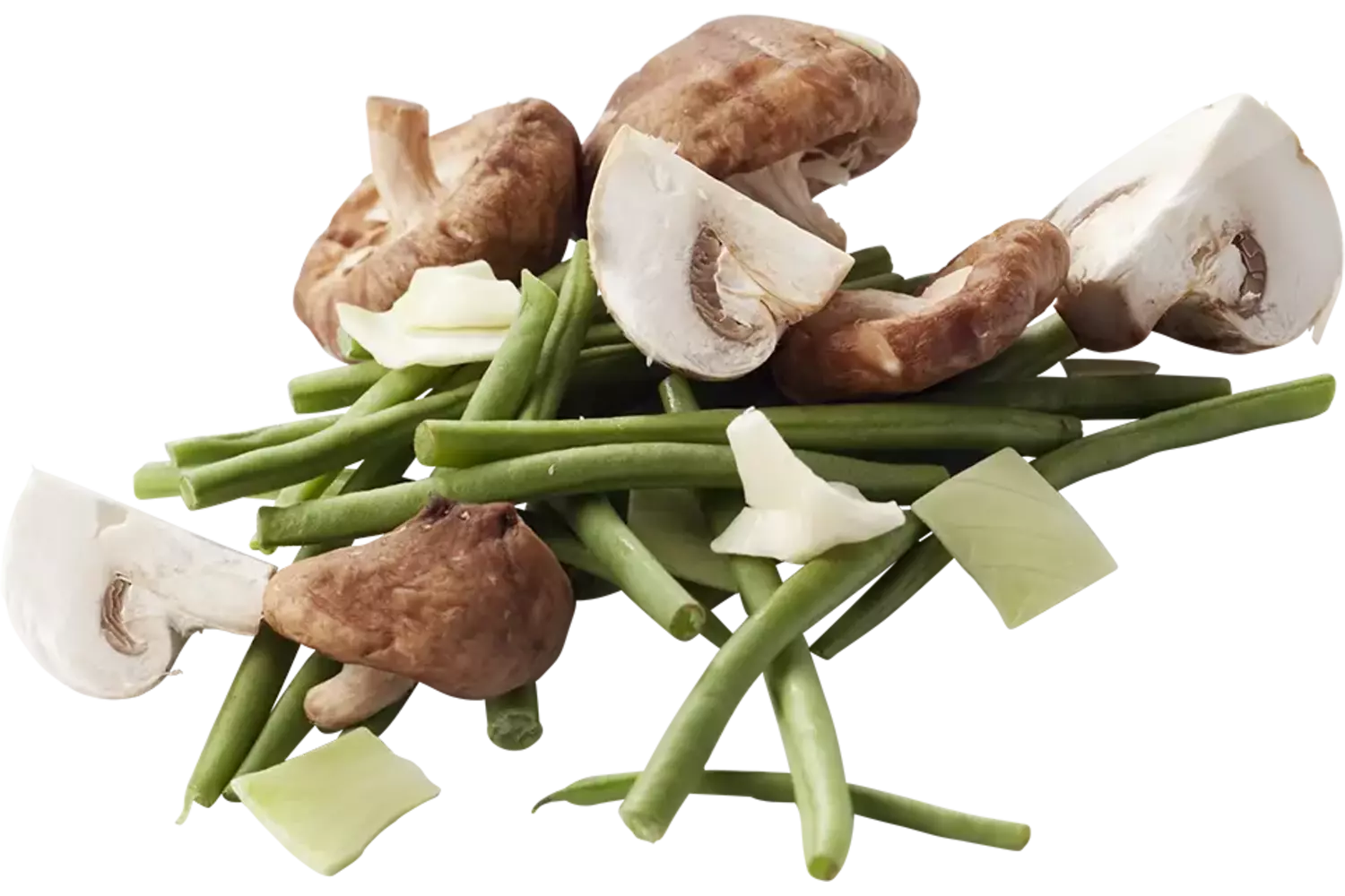 Groentemix Paddenstoelen zak 1kg stuk 1