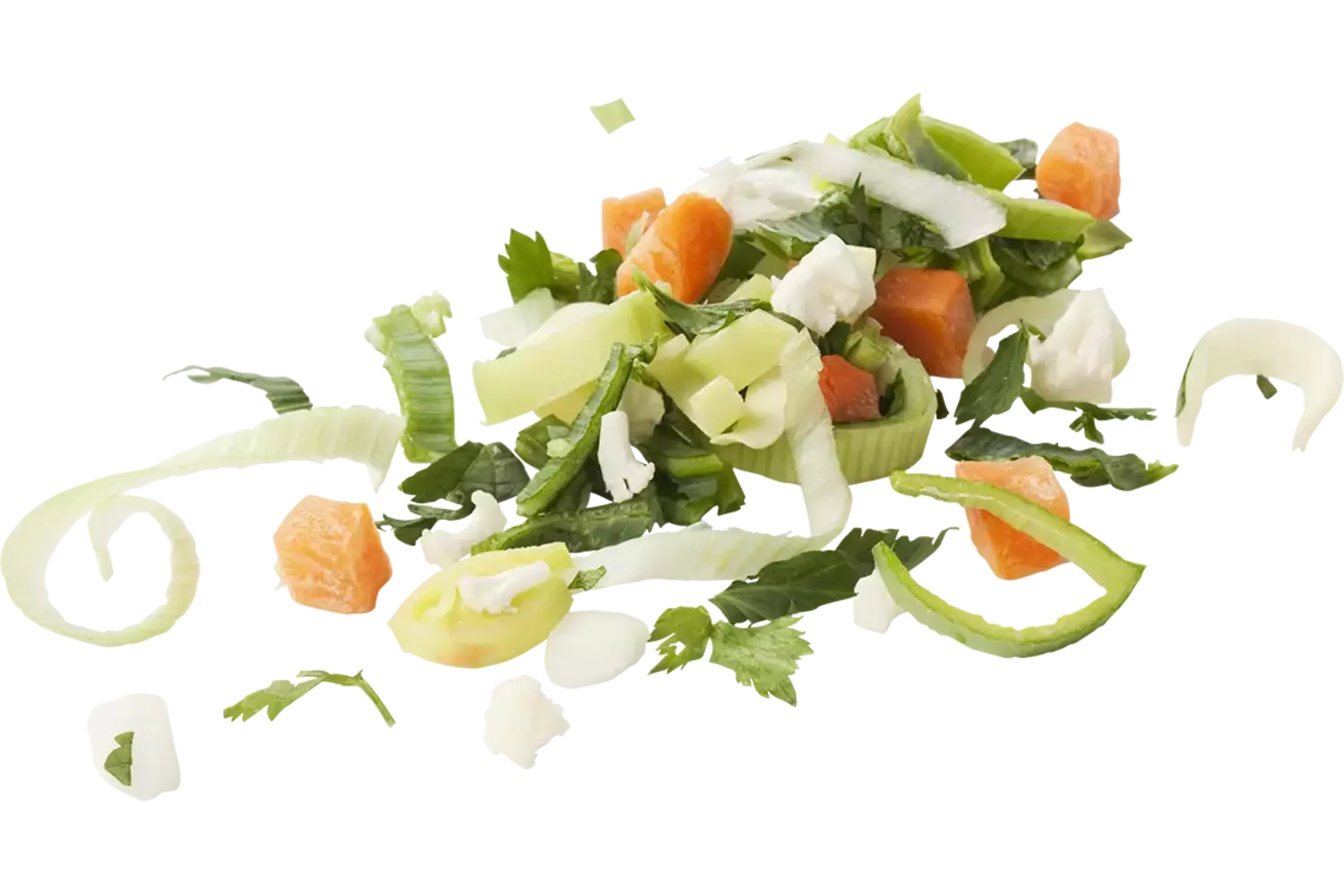 Soepgroenten zak 500gr stuk 1