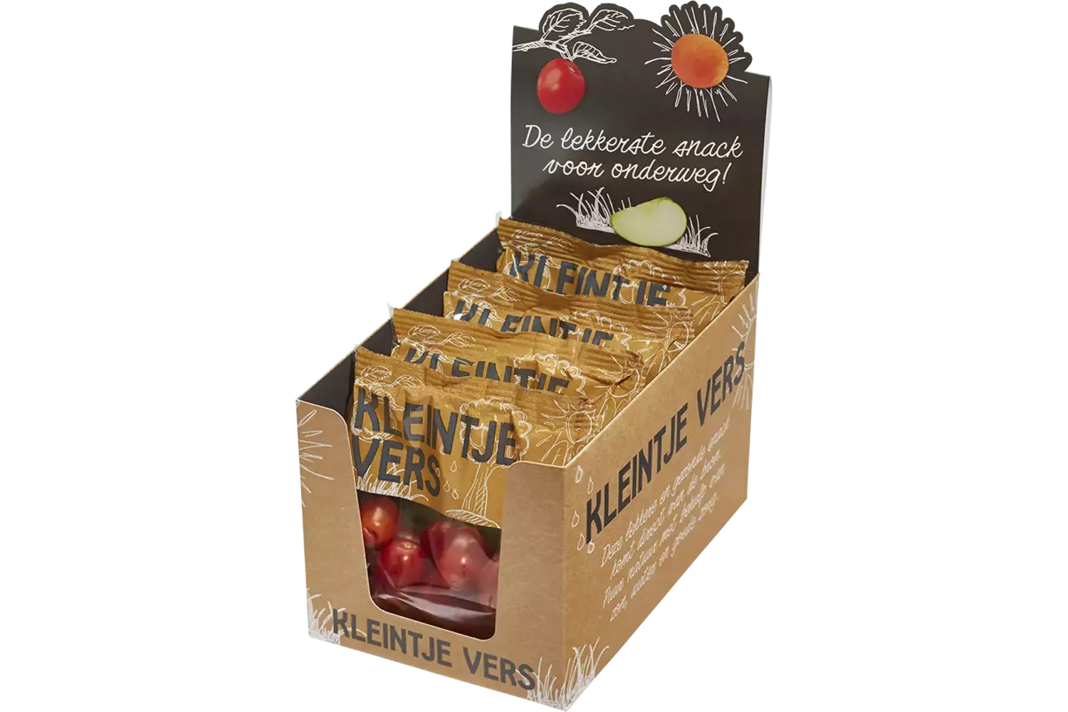 Tomaatjes snackfruit 5x120gr stuk 1