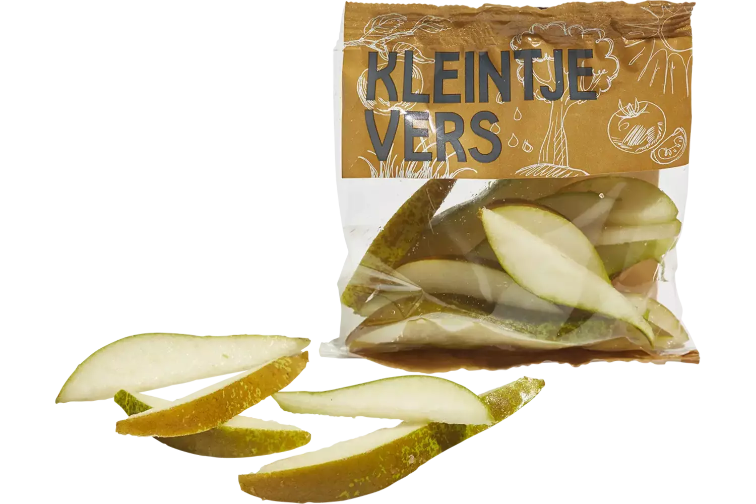 Peren conference snackfruit 5x120gr stuk 1