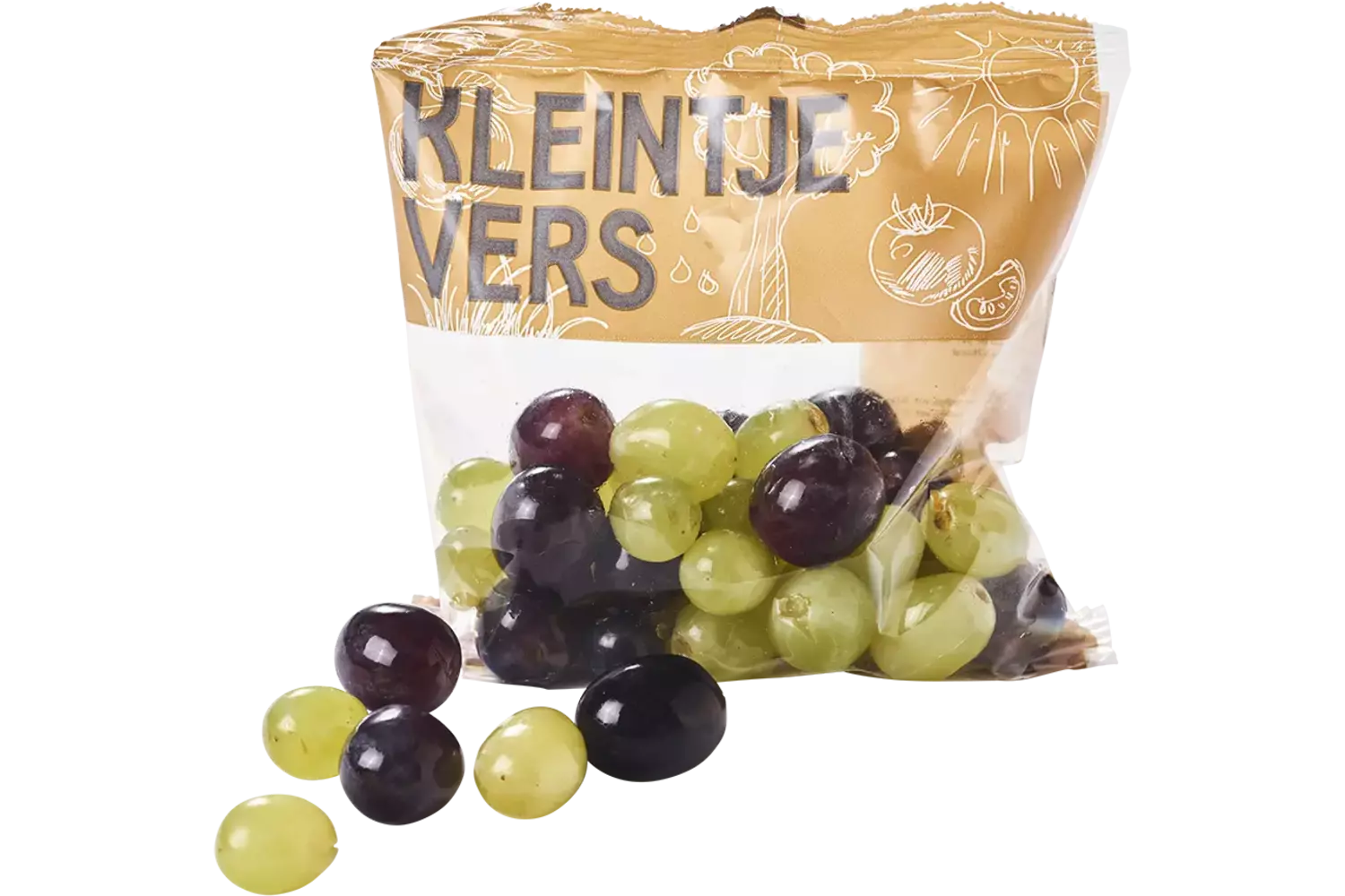 Druivenmix snackfruit 5x120gr stuk 1