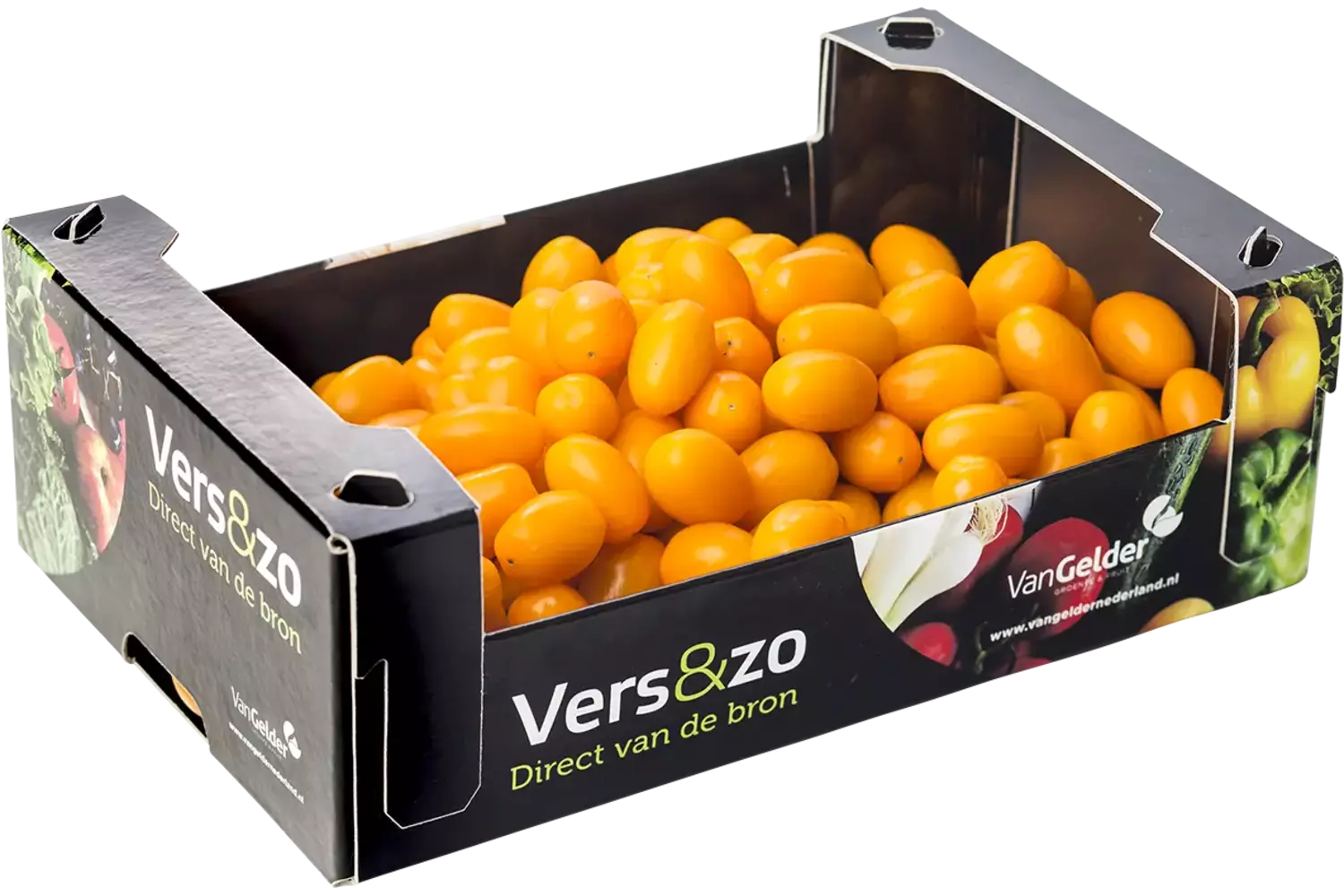 Snacktomaat oranje doos 1,5kg per stuk 1