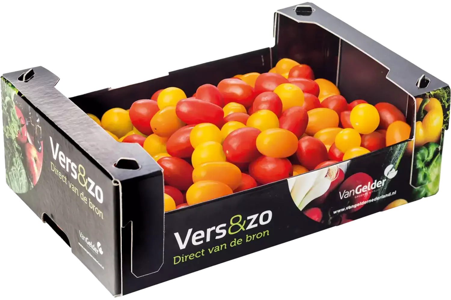 Snacktomaat mix doos 1,5kg stuk 1