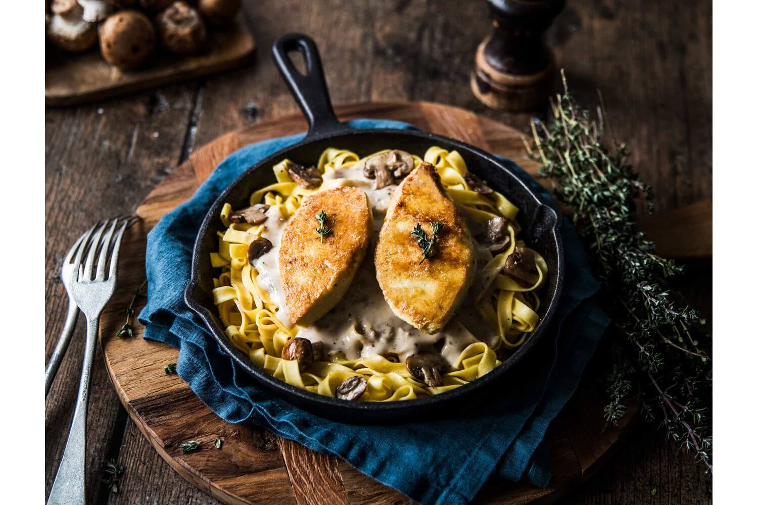 Plantaardige hele kipfilet 2st stuk 3