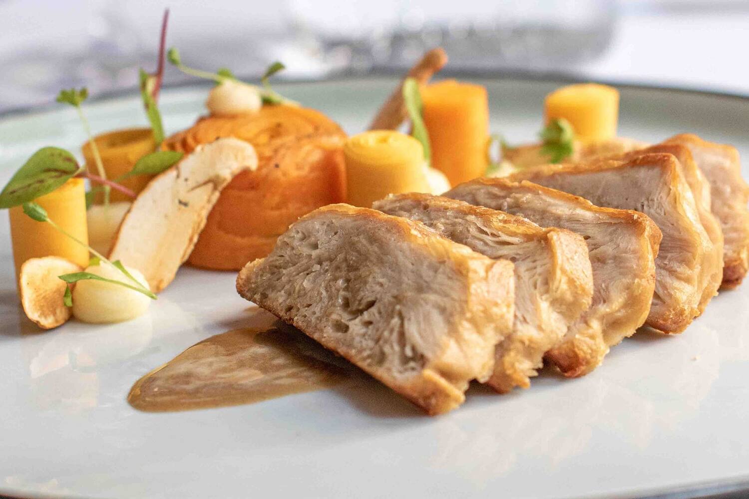 Plantaardige hele kipfilet 2st stuk 4