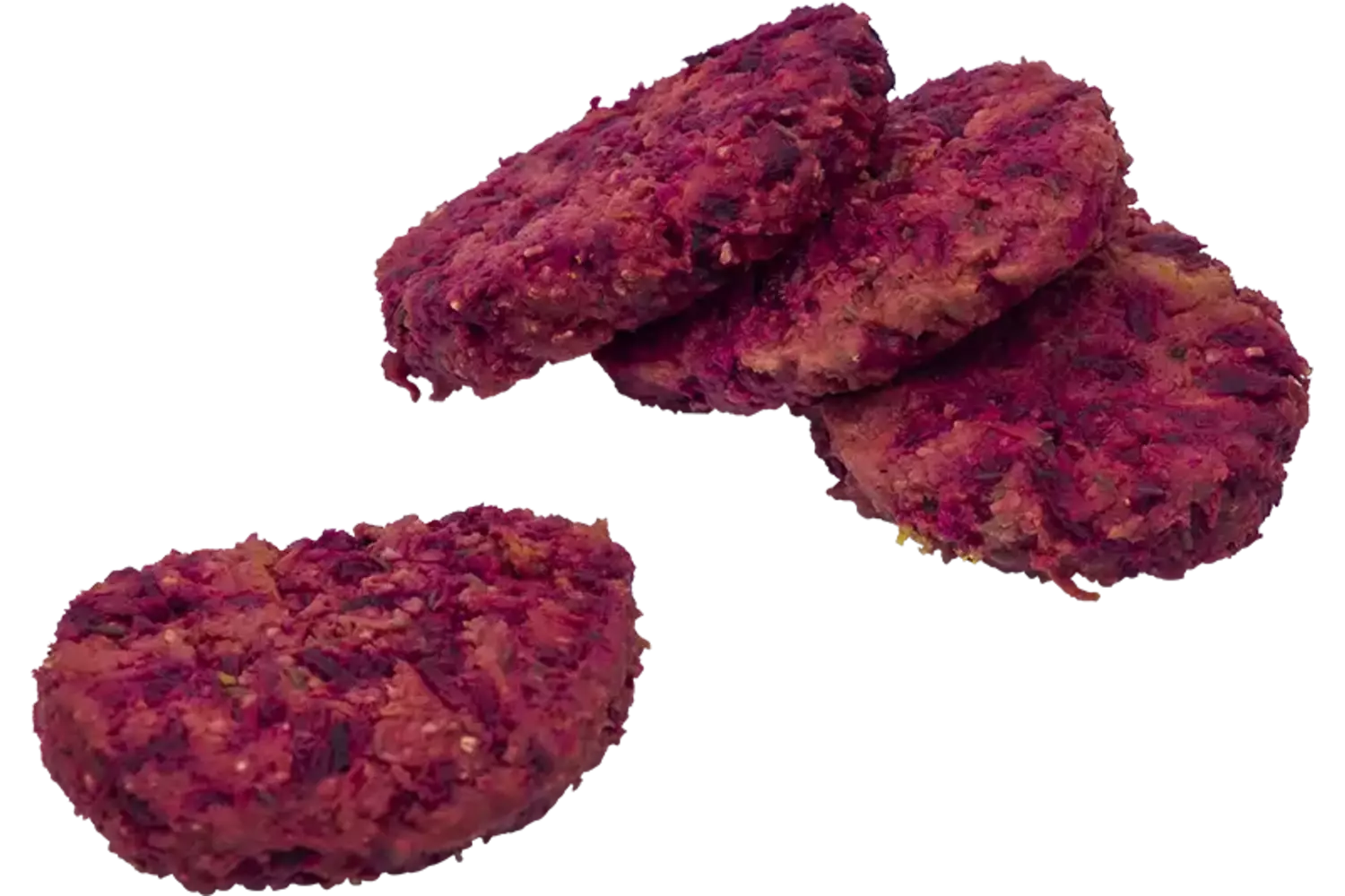 Bieten burger 90gr bak 2st stuk 1