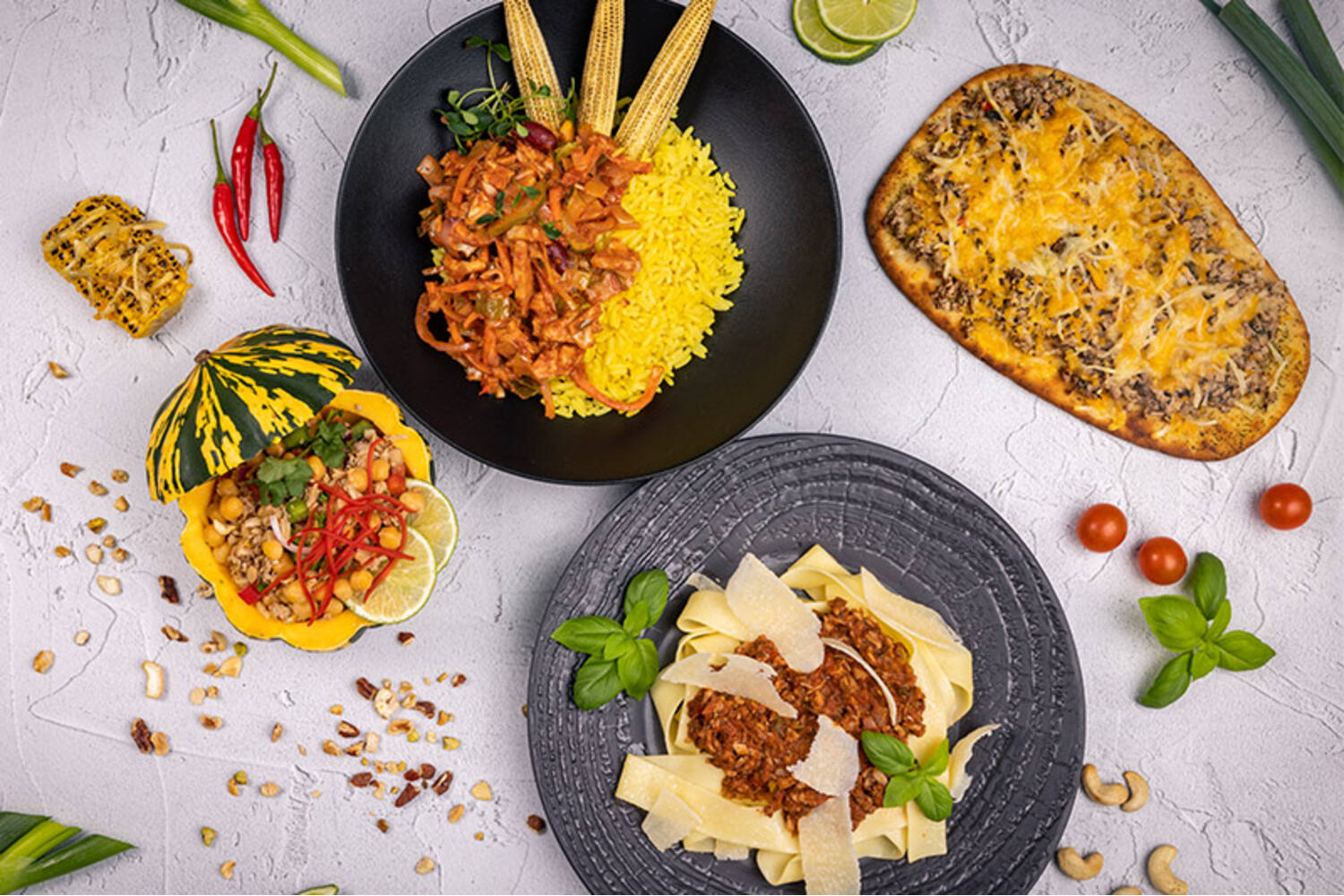 Plant beef bolognese sous-vide 600gr stuk 3