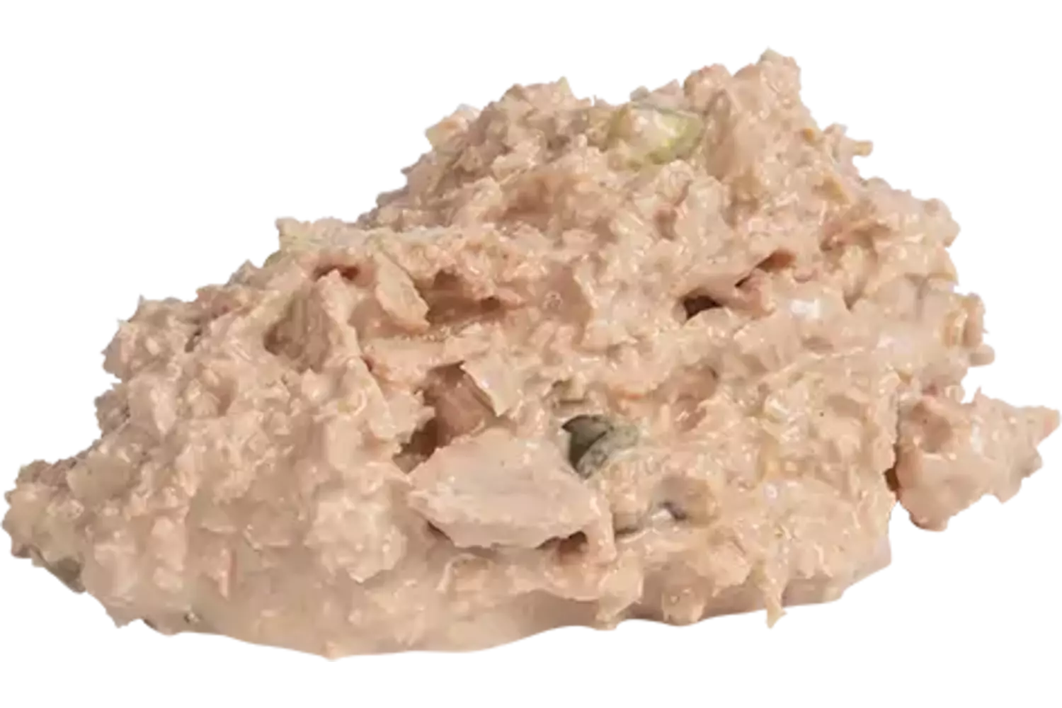 Tonijnsalade pulled plantaardig 1kg stuk 1