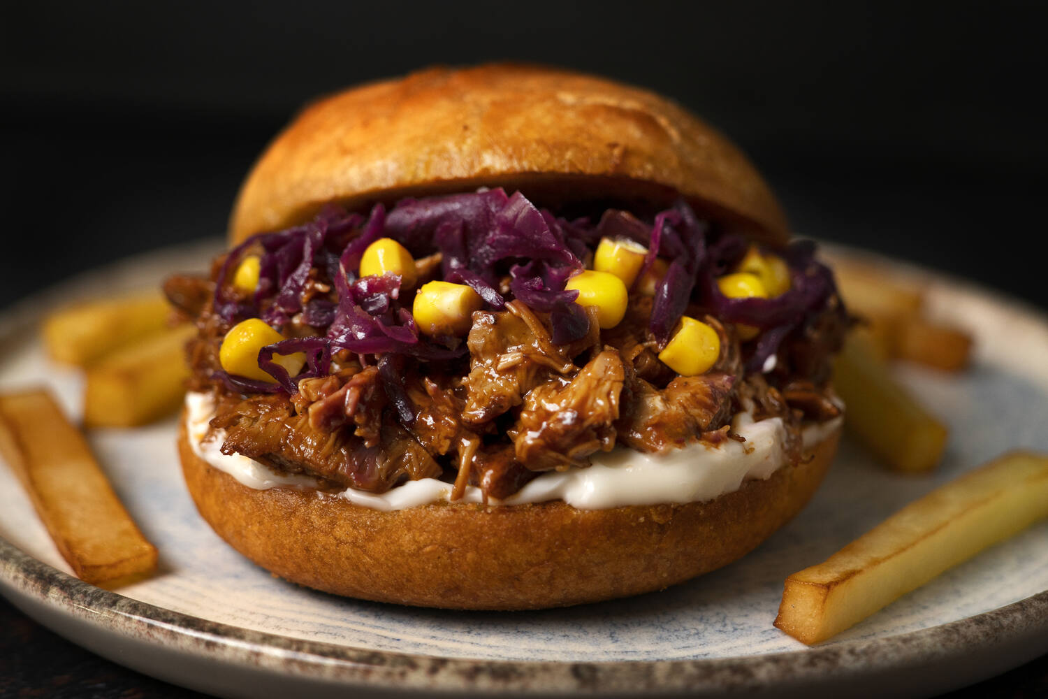 Pulled plant-beef 500gr stuk 3