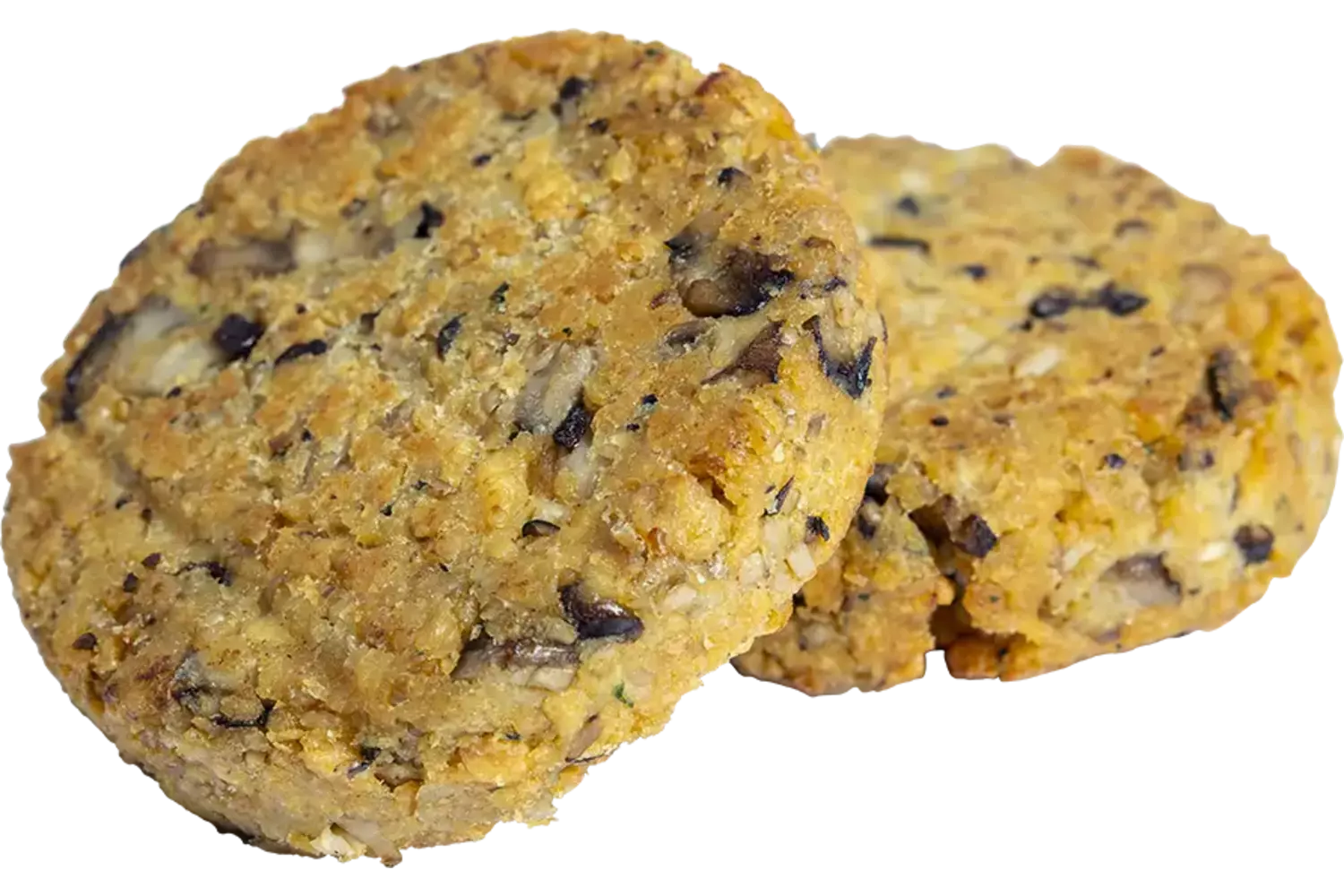 Paddenstoelen burger 90gr bak 12st stuk 1