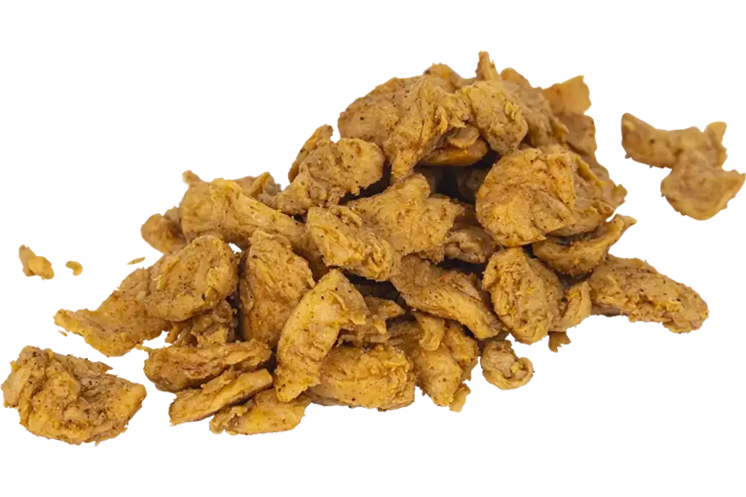 Plantaardige kipstukjes 500gr 1