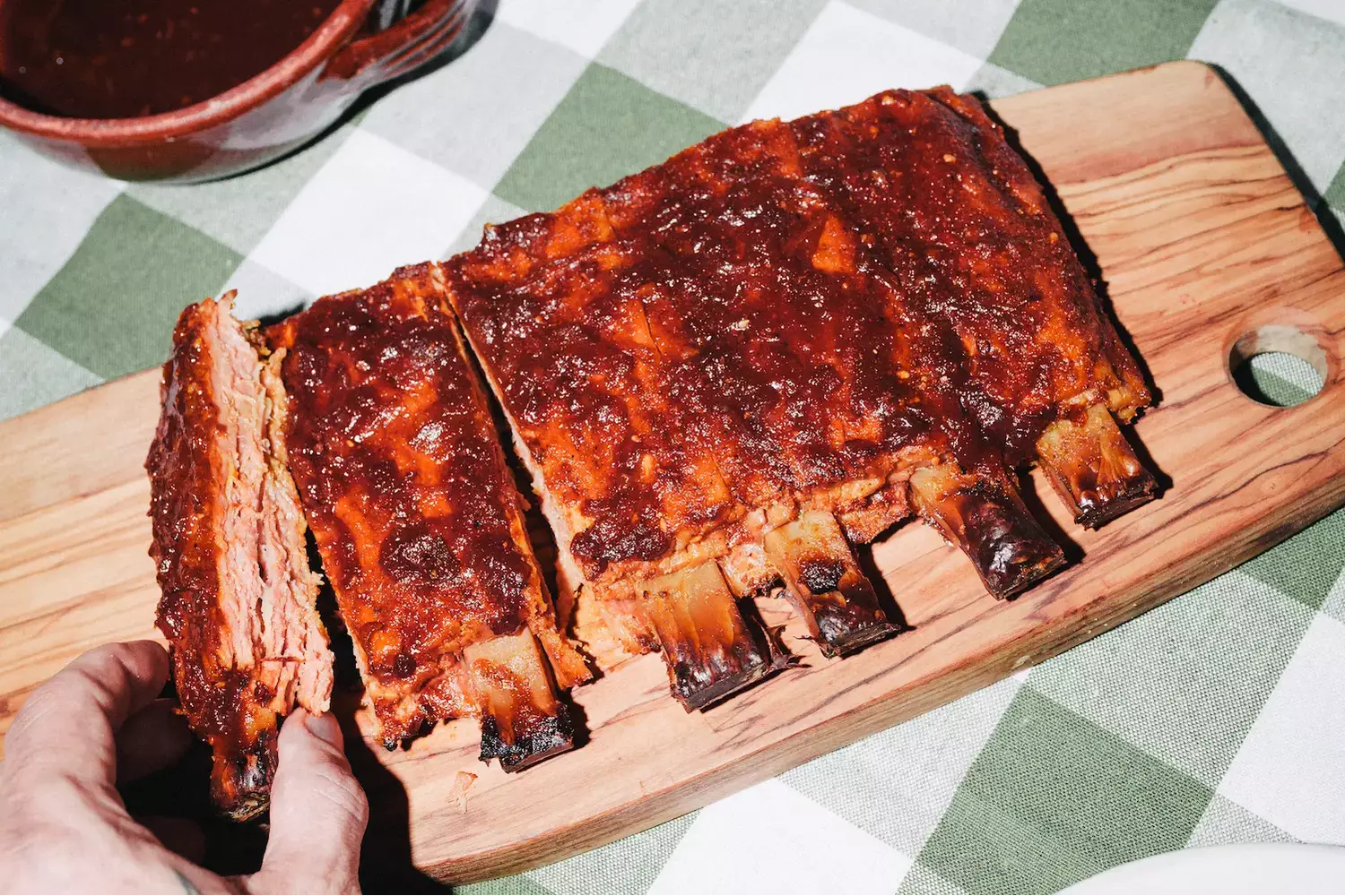 Plantaardige spareribs 2st 350gr stuk 2