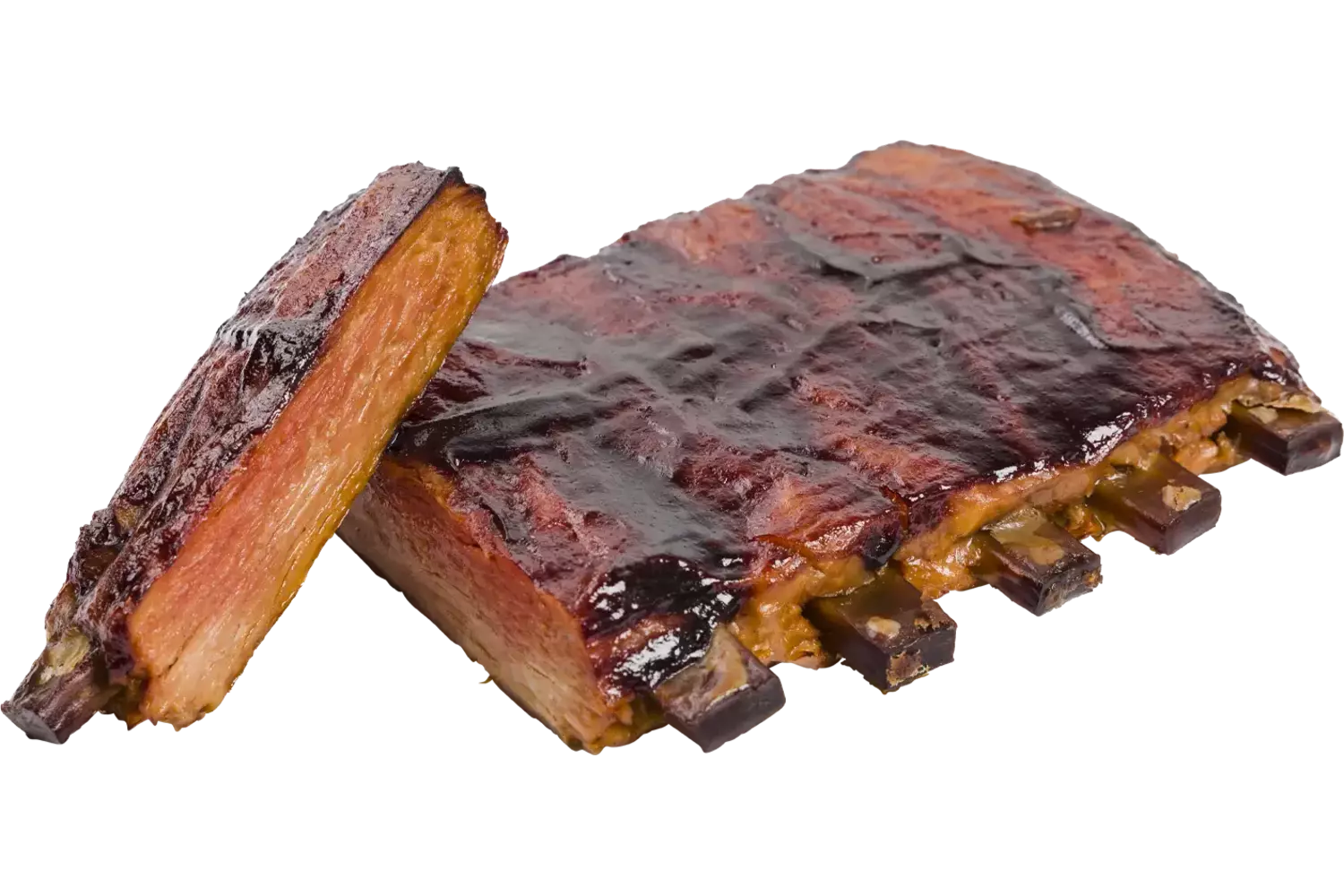 Plantaardige spareribs 2st 350gr stuk 1