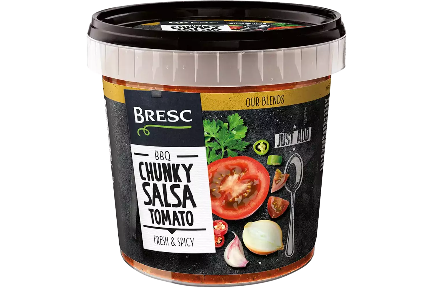 Chunky salsa tomaat 1kg stuk 1