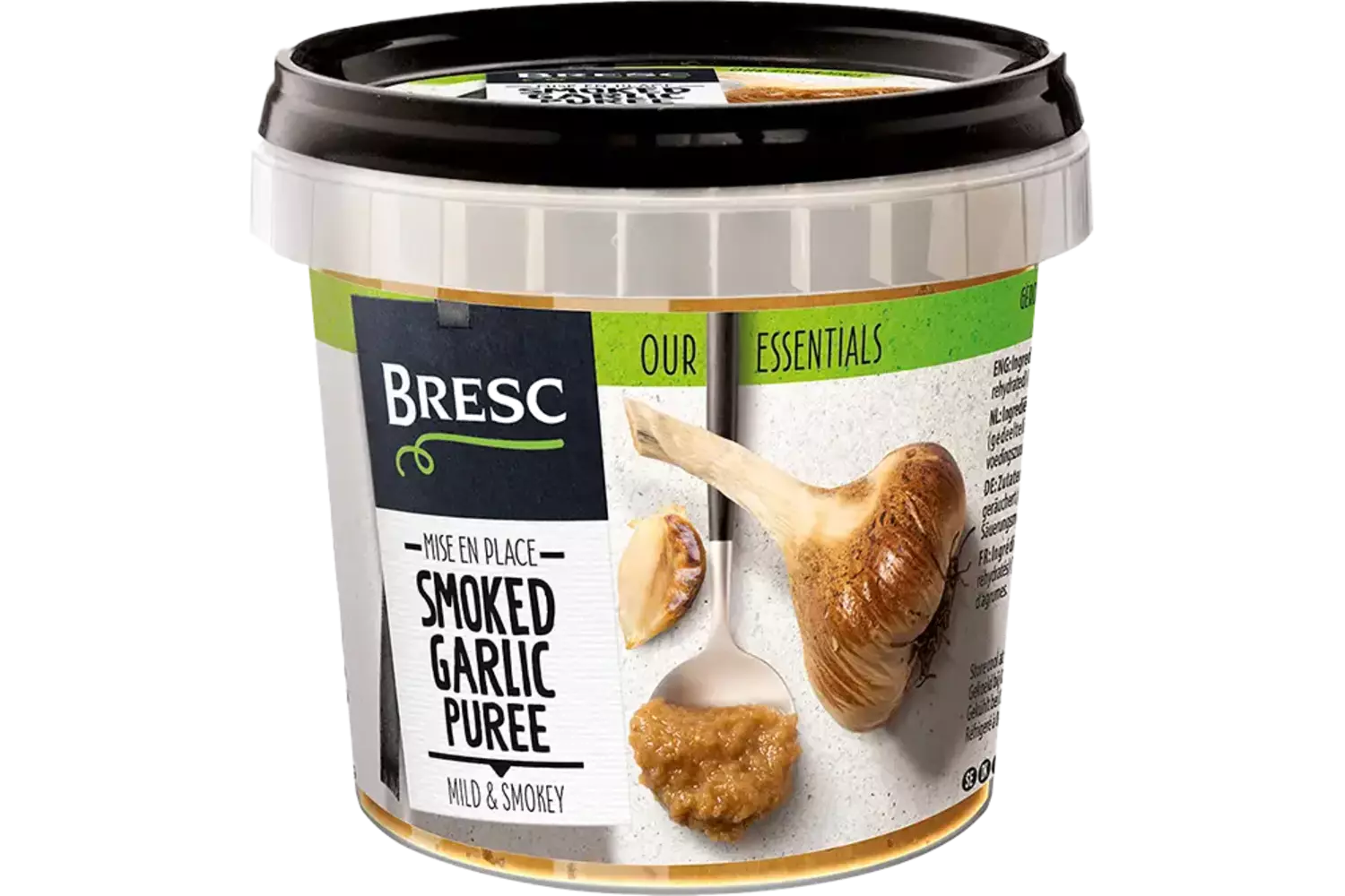 Gerookte knoflookpuree 325gr stuk 1
