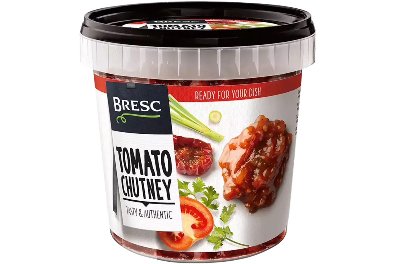 Tomaten chutney 1000gr stuk 1