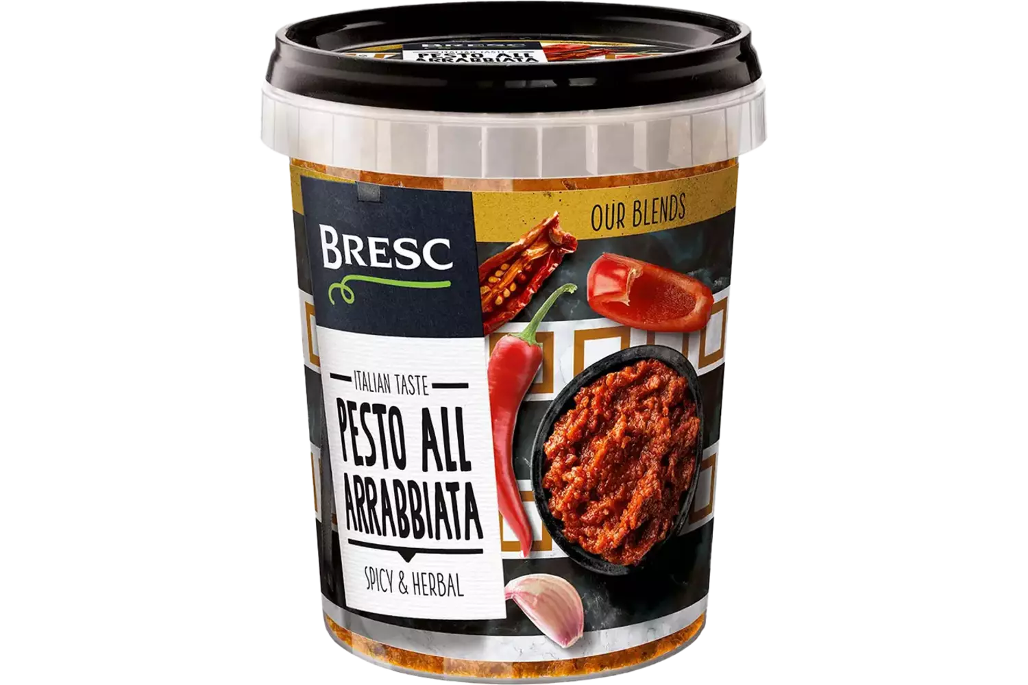 Pesto all arrabbiata 450gr stuk 1