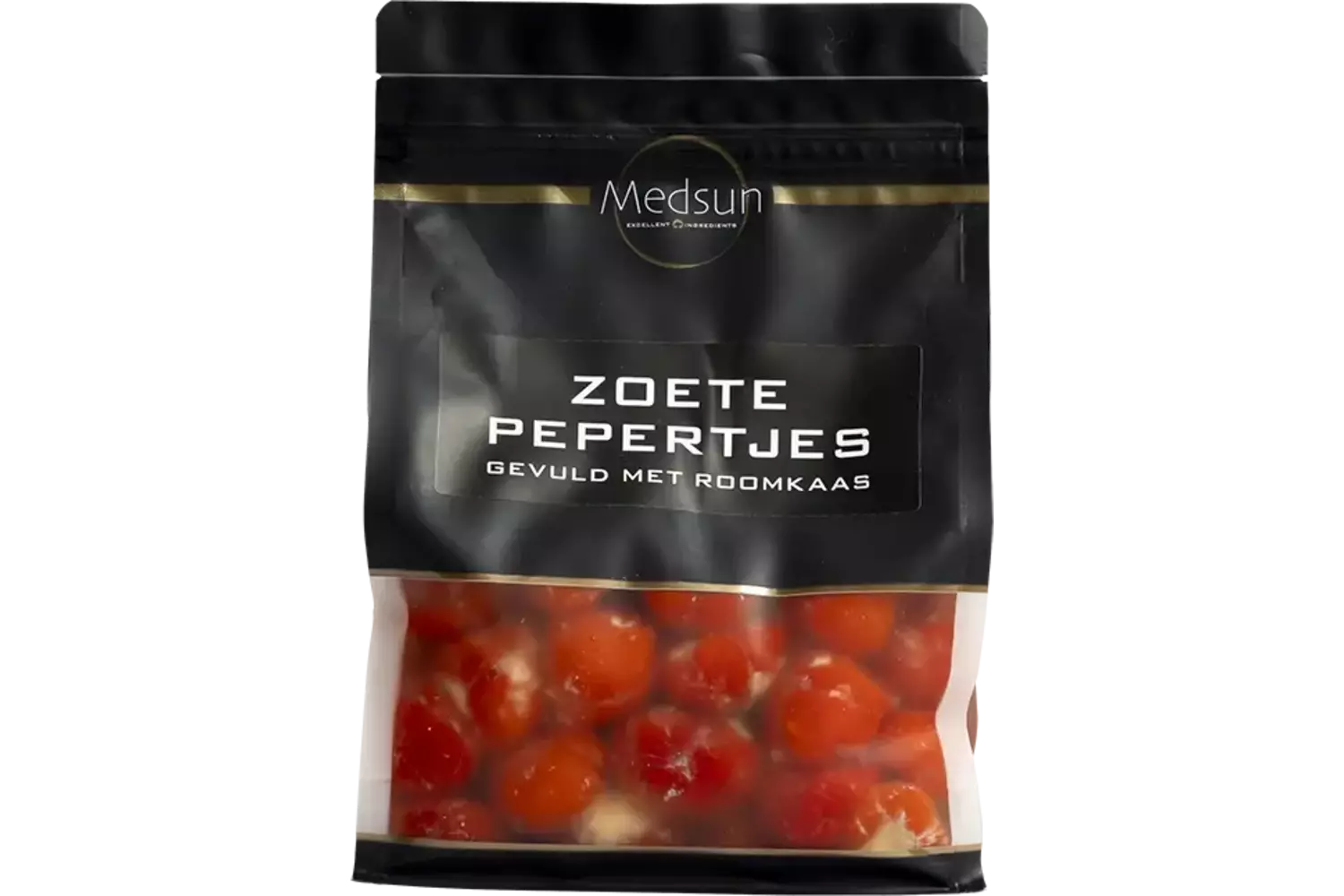 Zoete peper gevuld met roomkaas 1kg stuk 1
