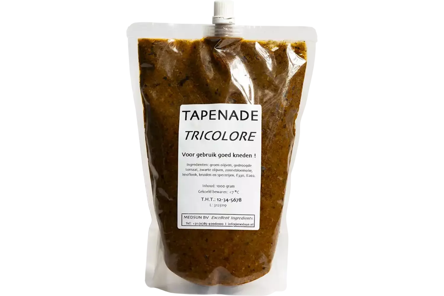 Tapenade tricolore 1kg stuk 1