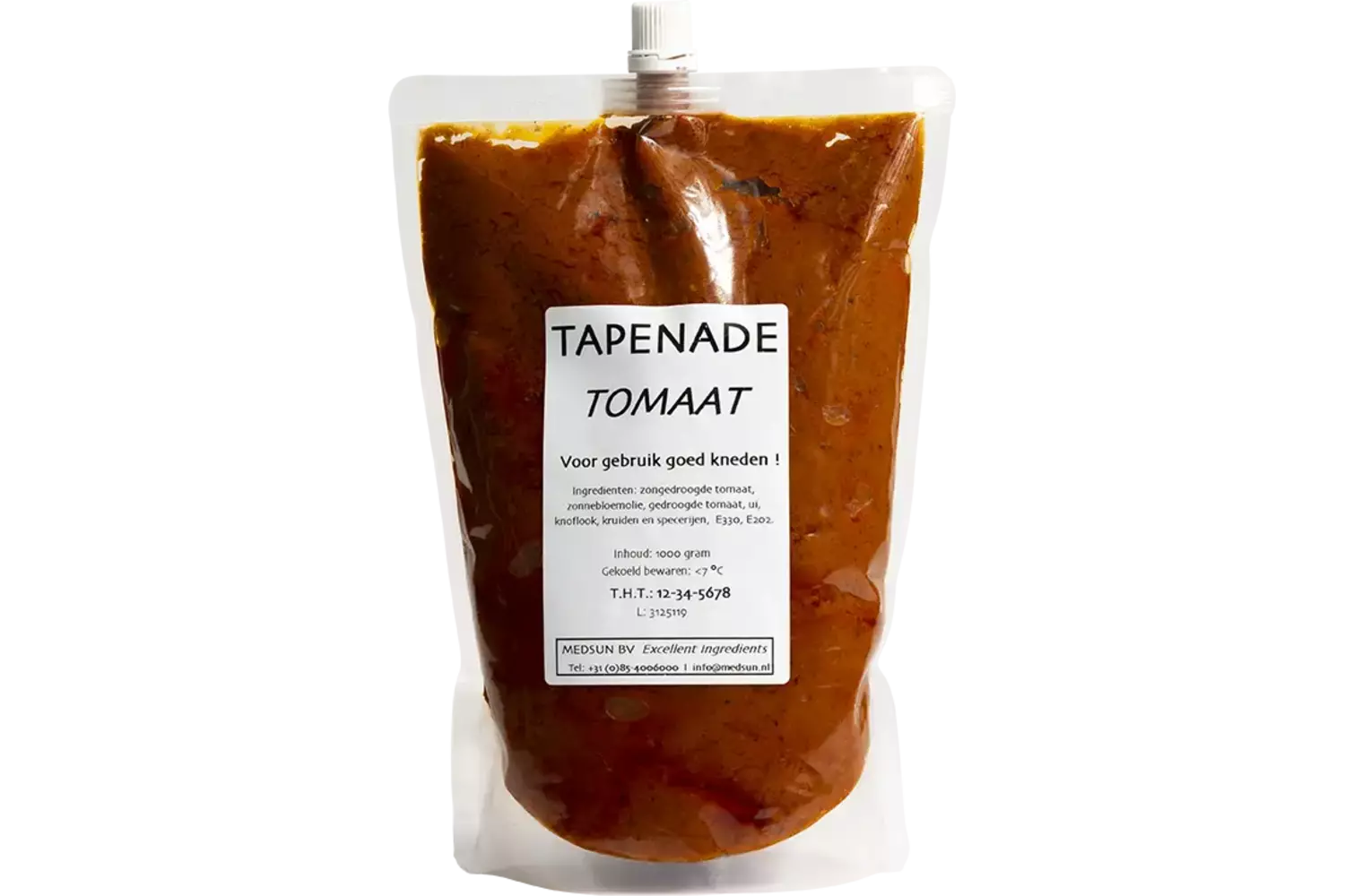 Tapenade tomaat 1kg stuk 1