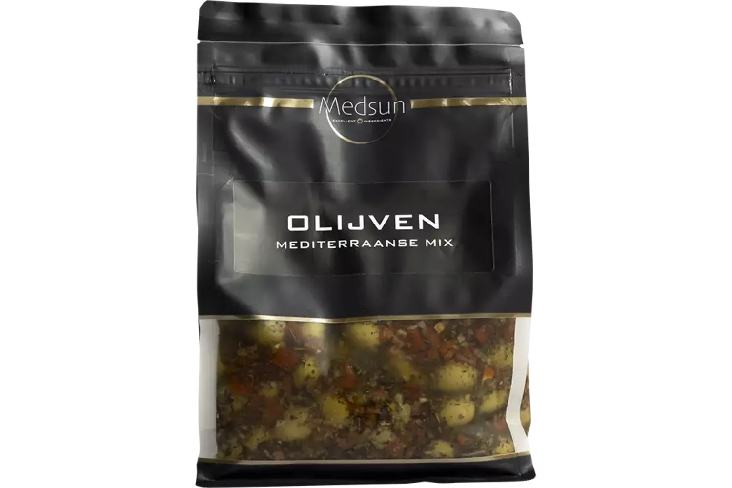 Olijven mediterraanse mix 1kg stuk 1