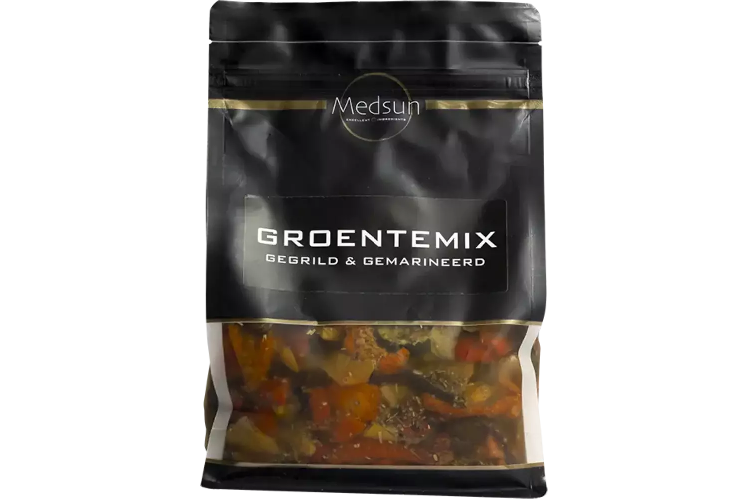 Groentemix gegrild en gemarineerd 1kg stuk 1