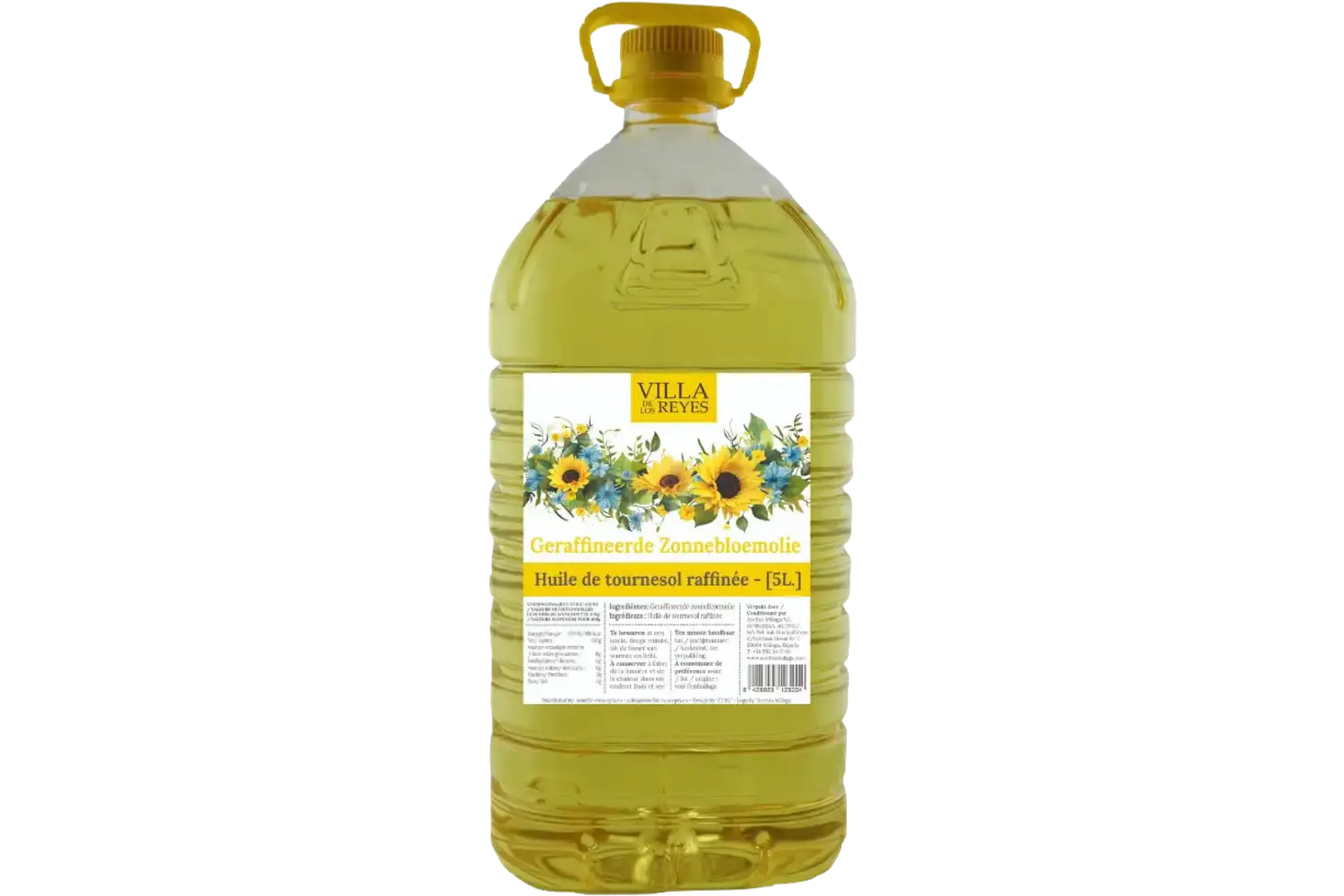 Zonnebloemolie 5ltr stuk 1