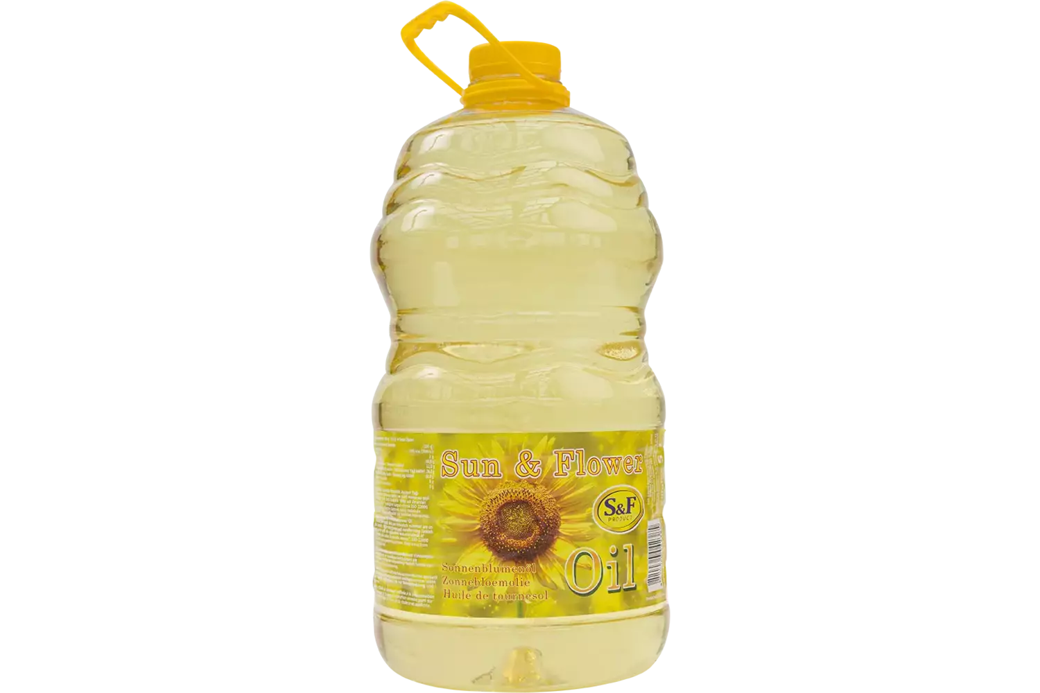 Zonnebloemolie 5ltr stuk 1