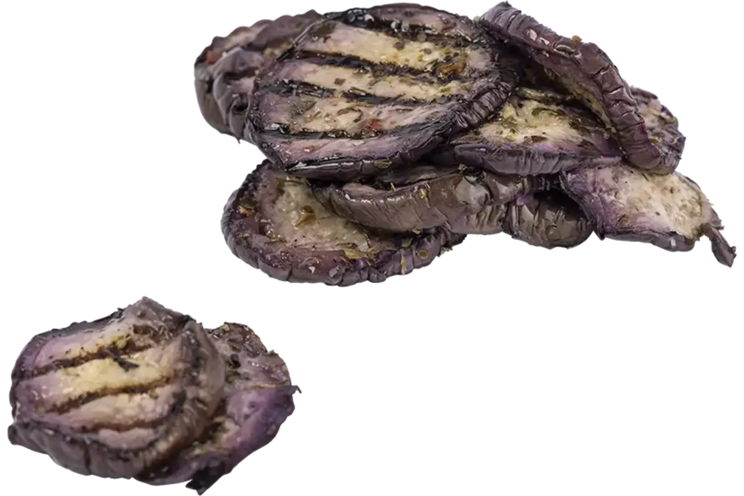Aubergine rond gegrild 1kg stuk 1