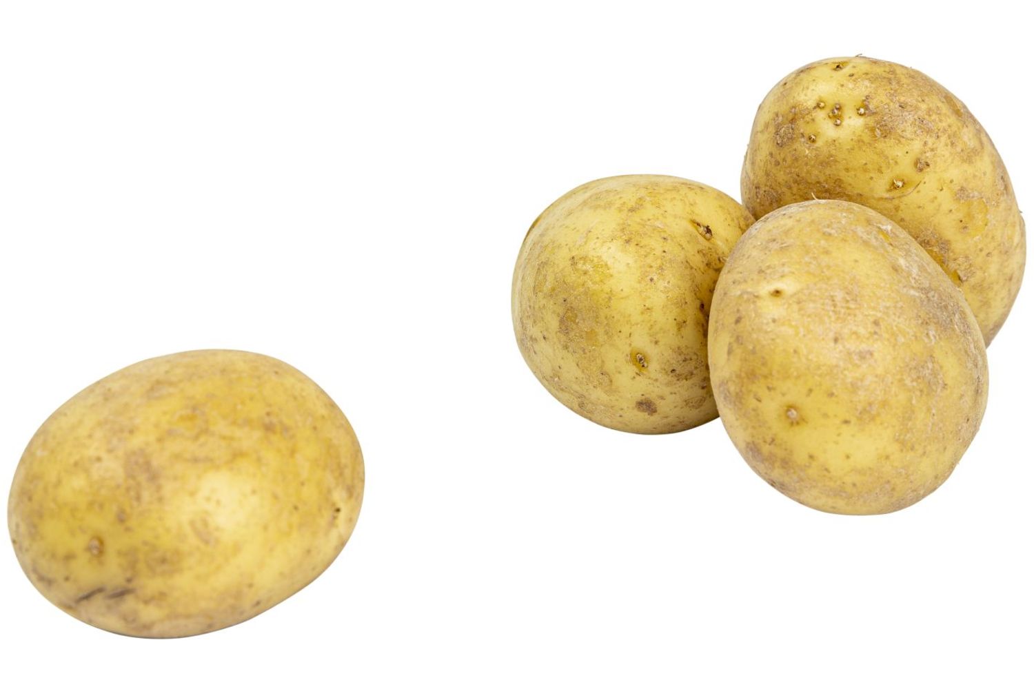 BIO Aardappelen kruimig 1kg stuk 1