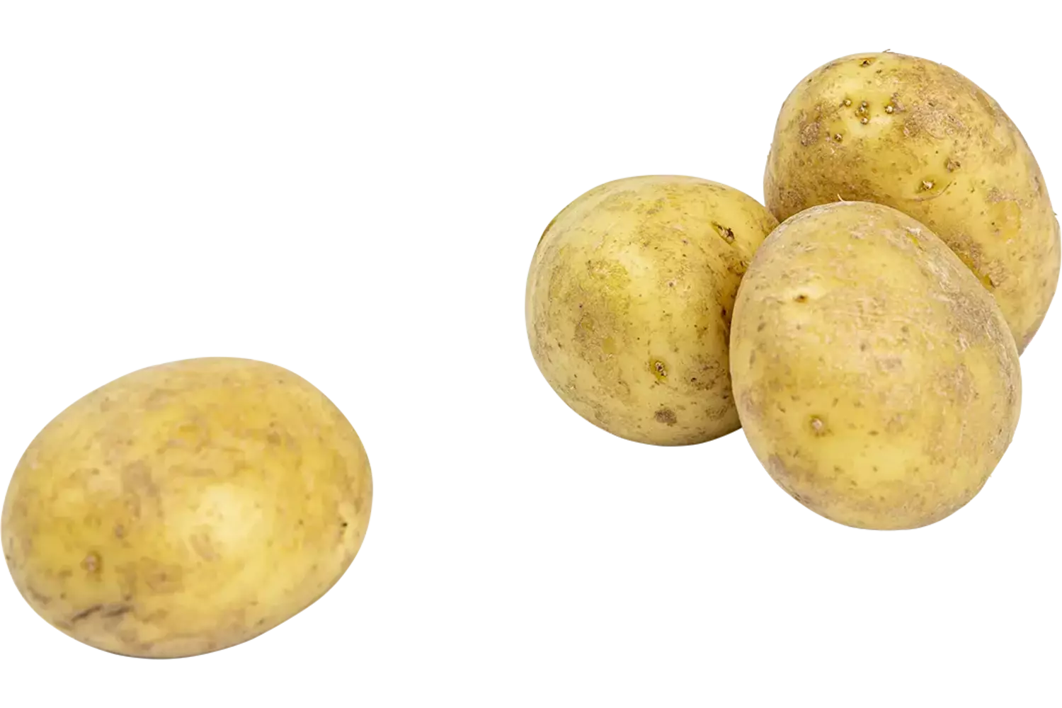 BIO Aardappelen kruimig 1kg stuk 1