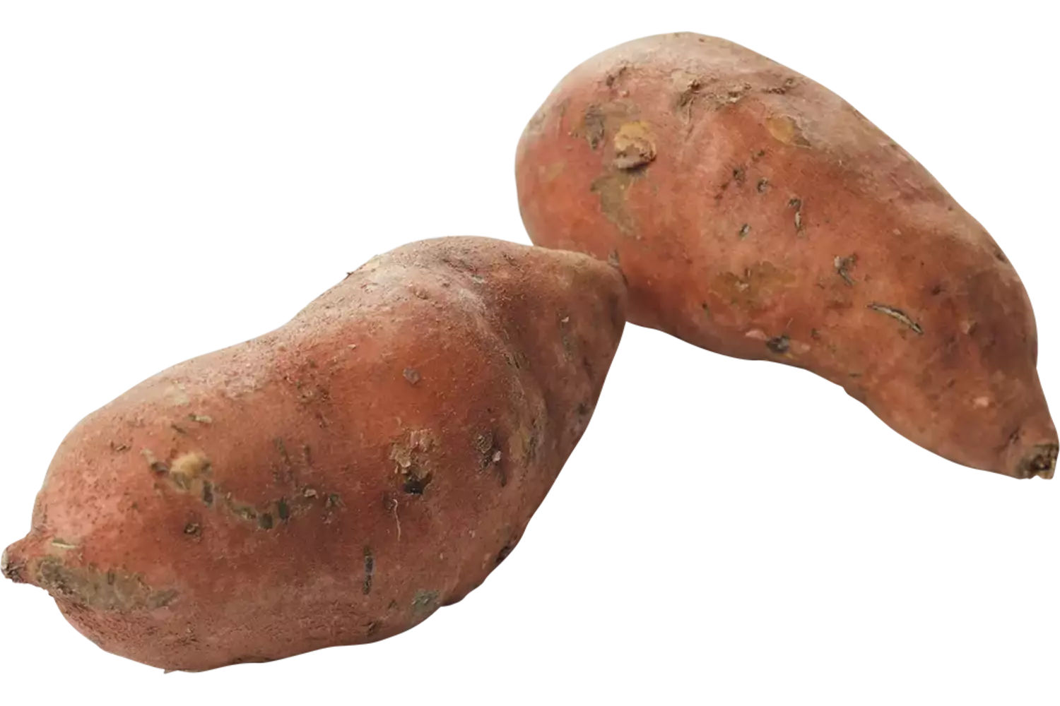 Bio zoete aardappels verpakt 500gr stuk 1