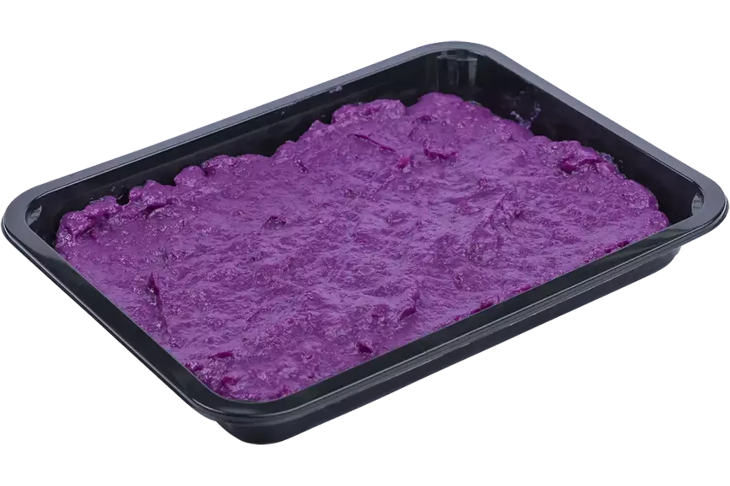 Paarse zoete aardappel puree 500gr stuk 1