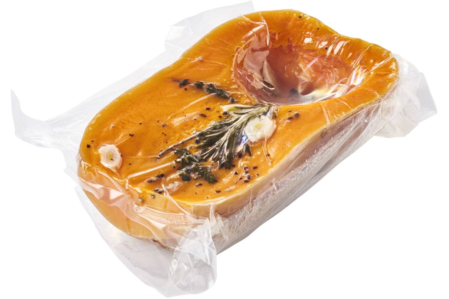 Flespompoen sous-vide gegaard stuk 2