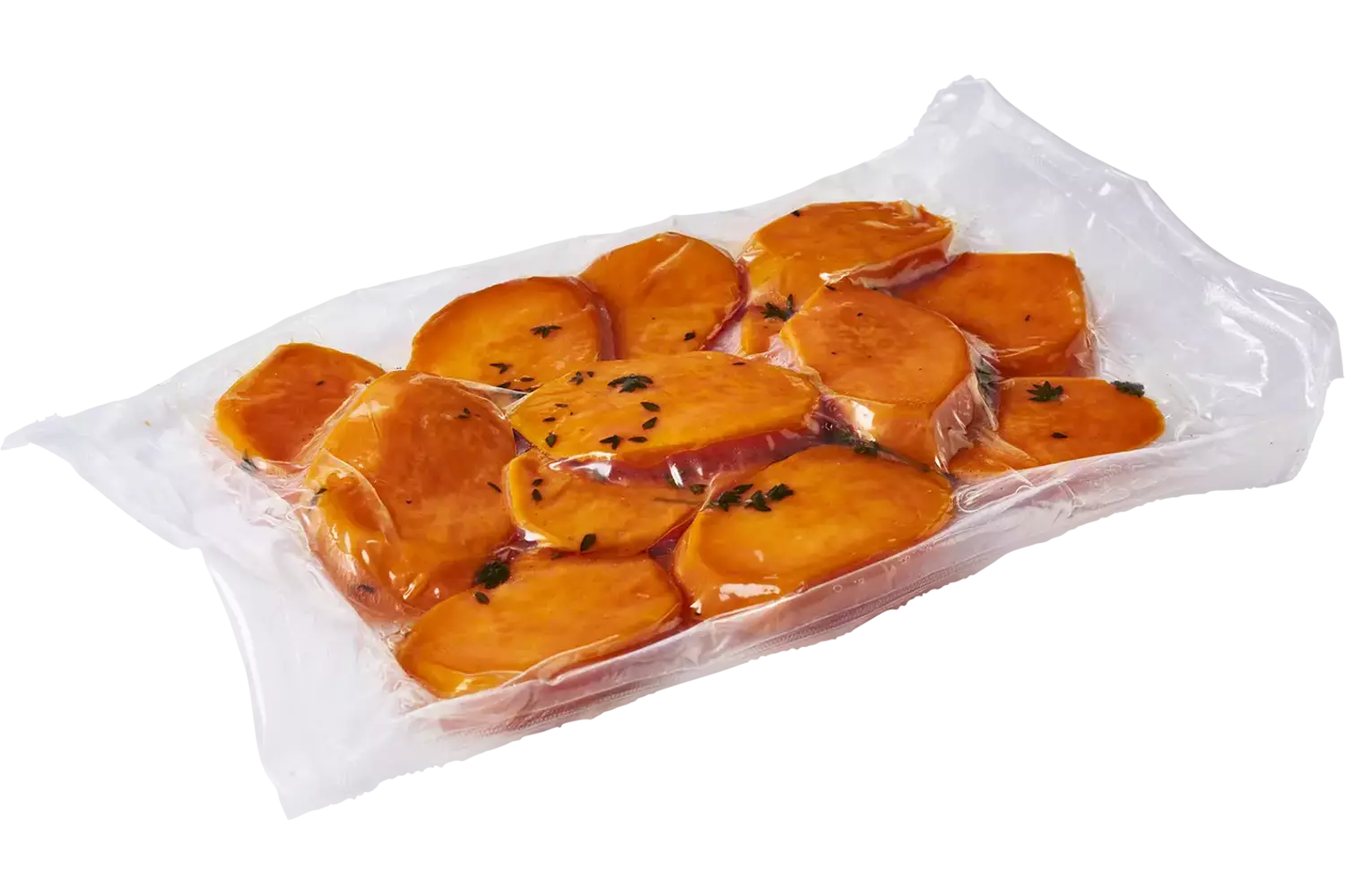 Zoete aard schijf sous-vide 800gr stuk 1
