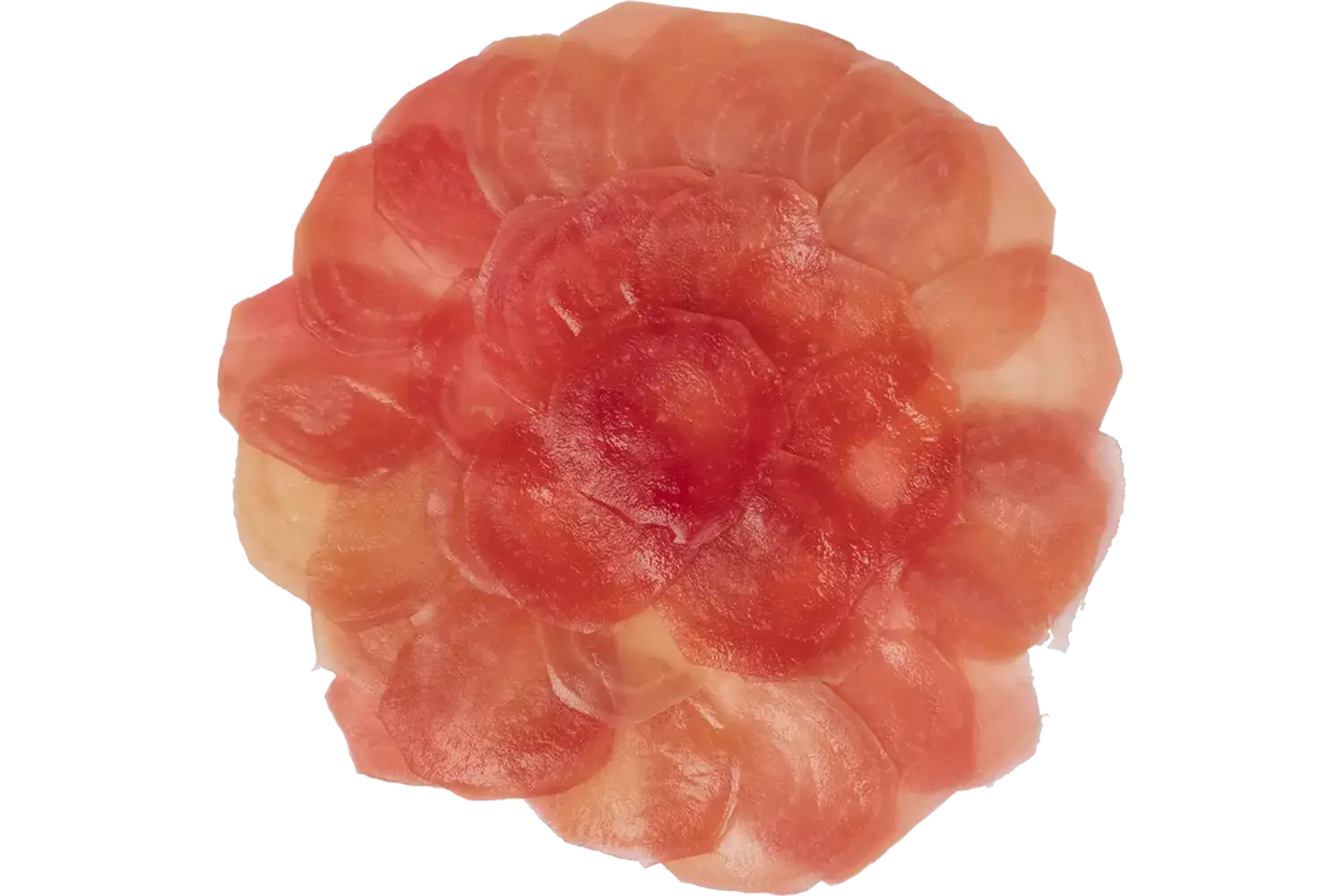 Carpaccio chioggia biet bak 200gr stuk 1