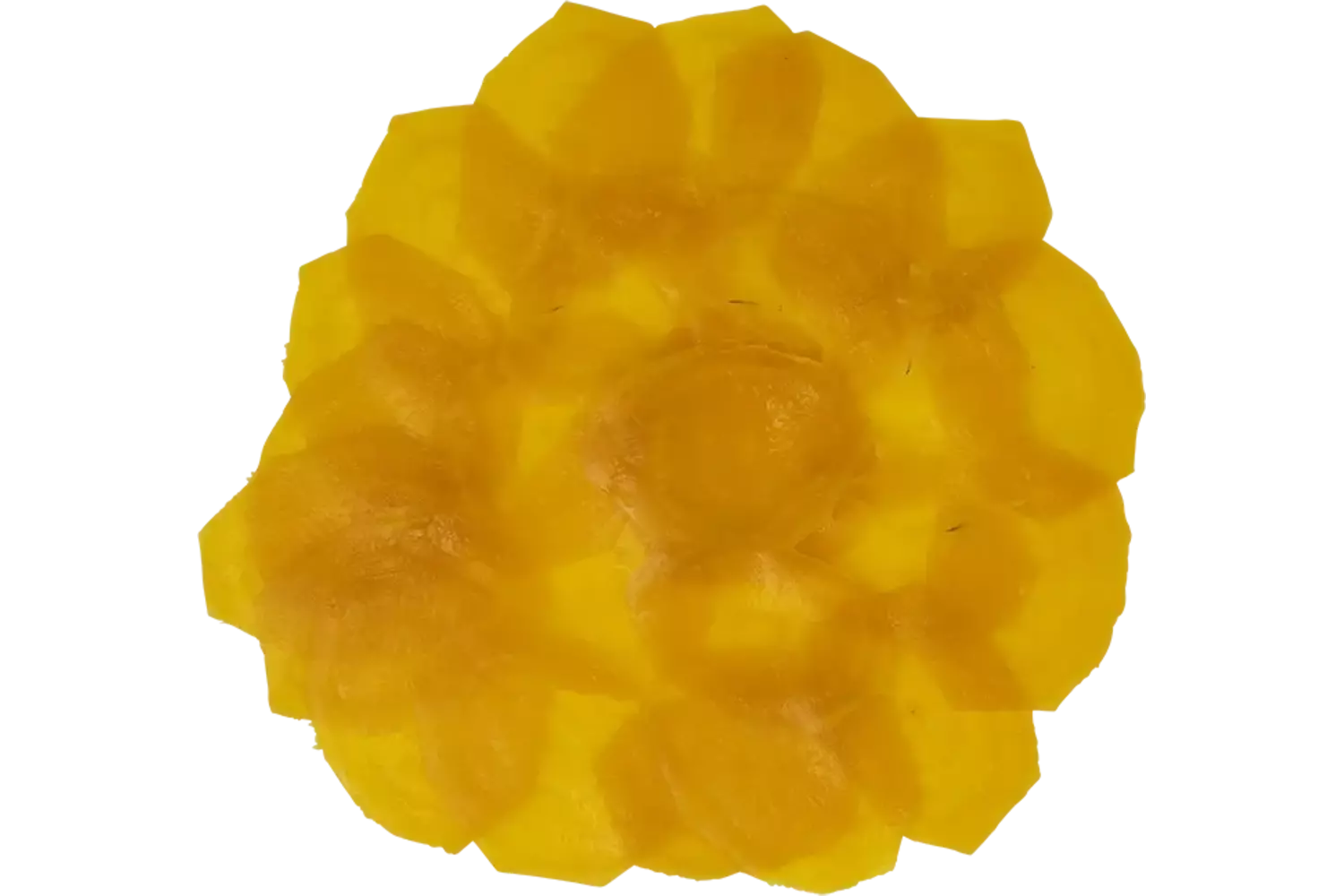 Carpaccio gele biet bak 200gr stuk 1
