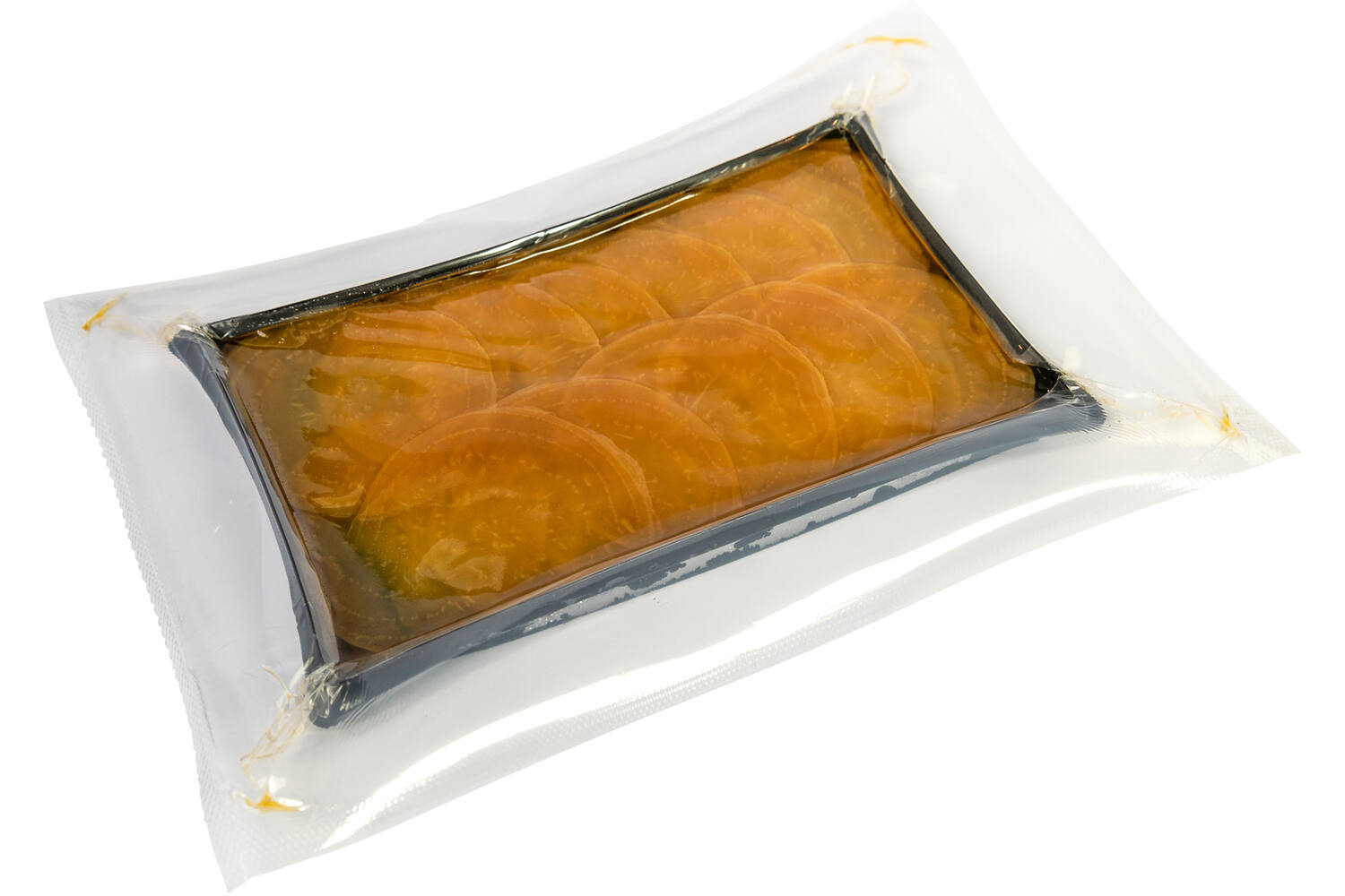 Carpaccio gele biet bak 200gr stuk 2