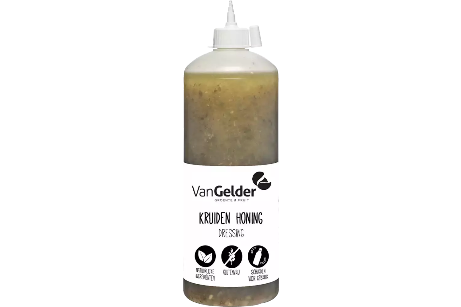 Honing kruiden dressing 1ltr stuk 1