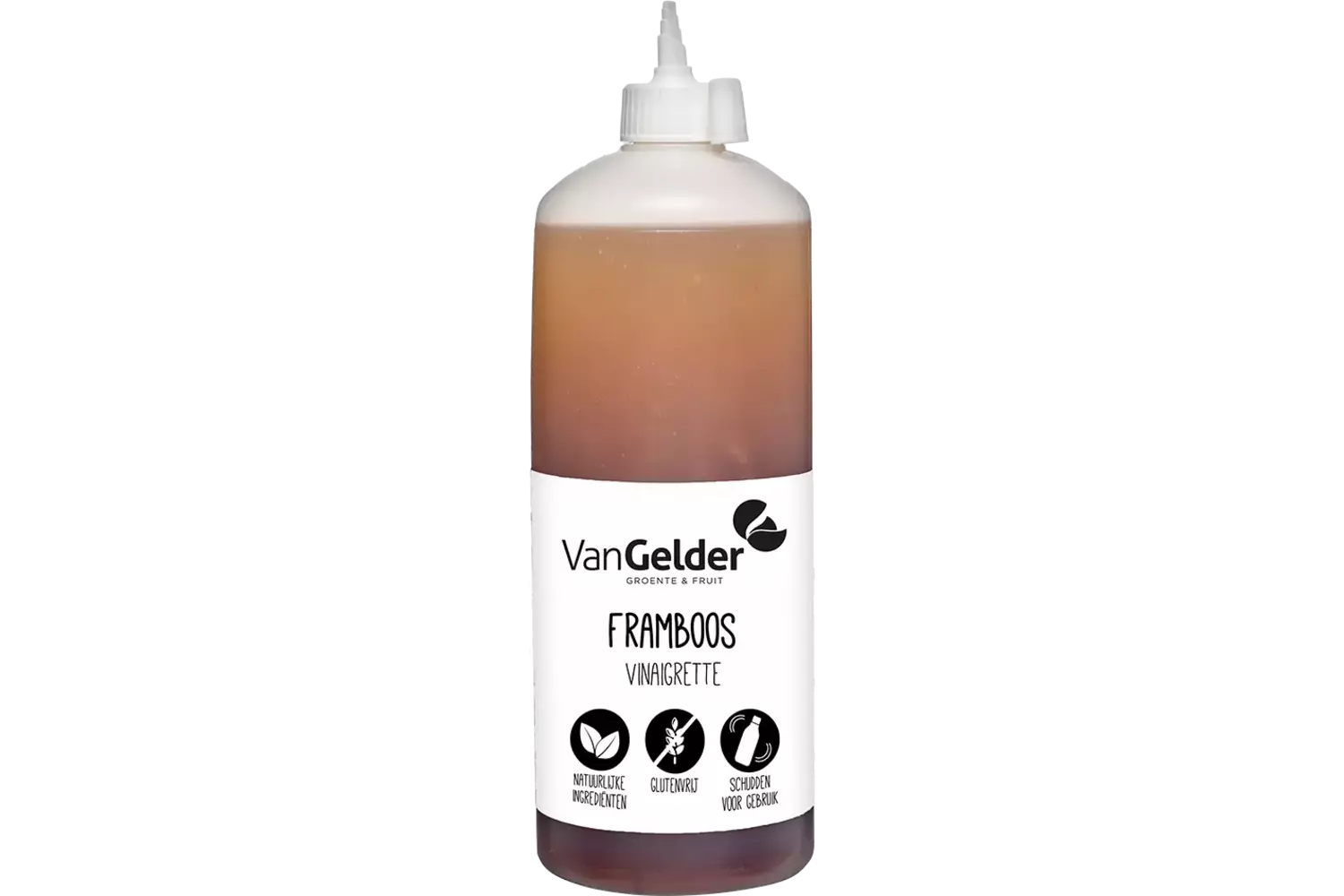 Framboos dressing vinaigrette 1ltr stuk 1